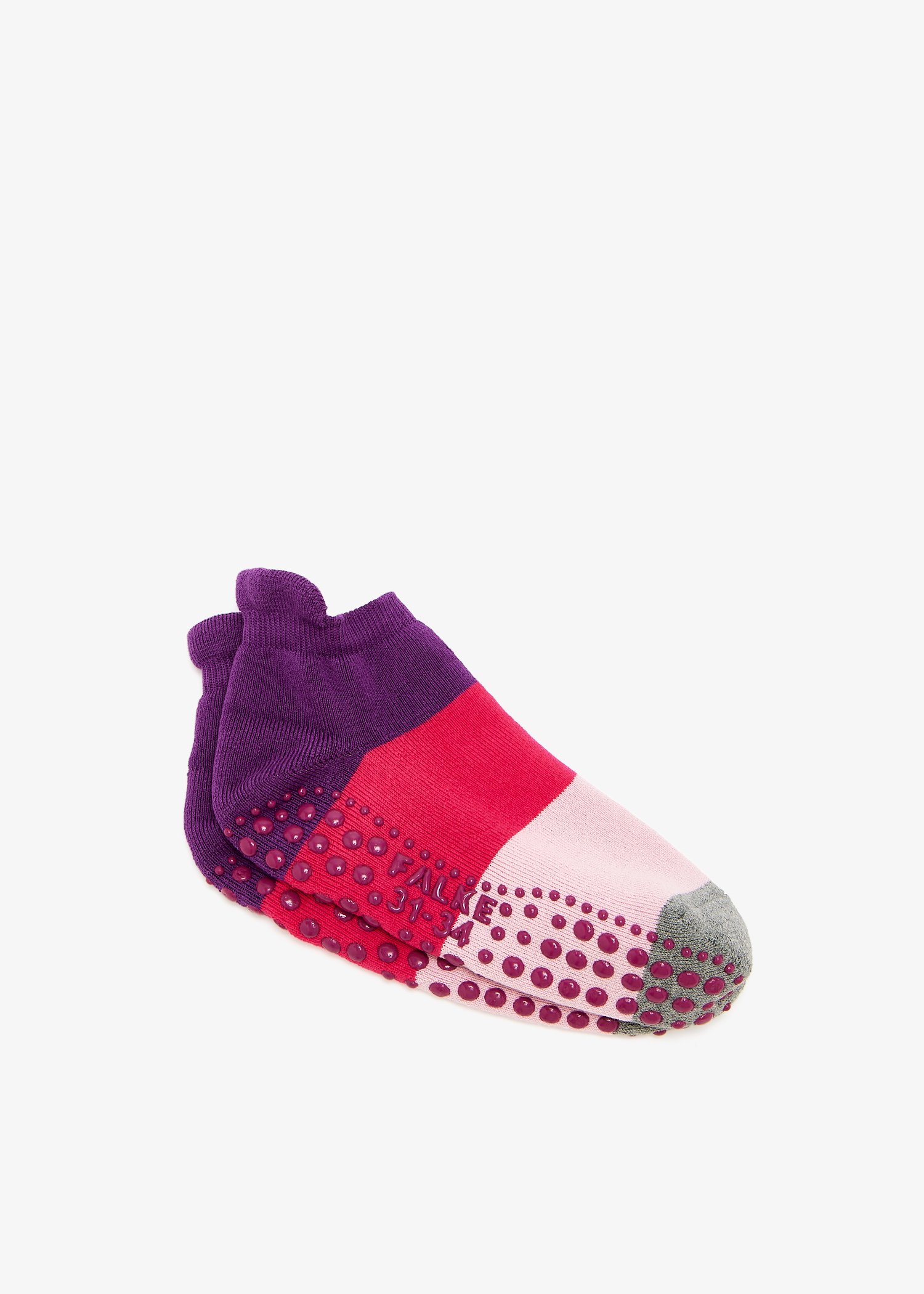 Color Block non-slip socks, Purple
Color Block non-slip socks, Purple
