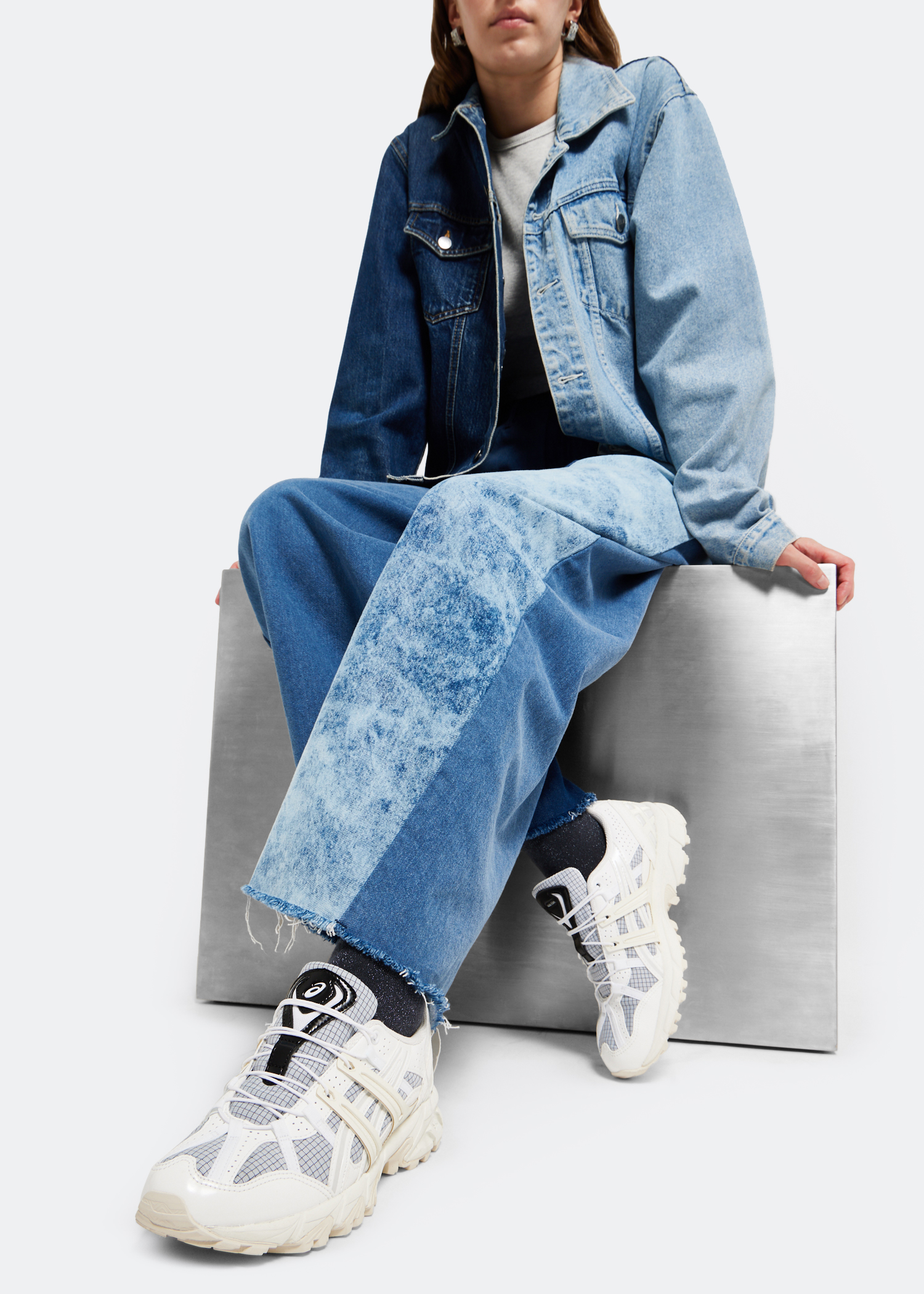 x Matin Kim Gel-Sonoma 15-50 sneakers, White
