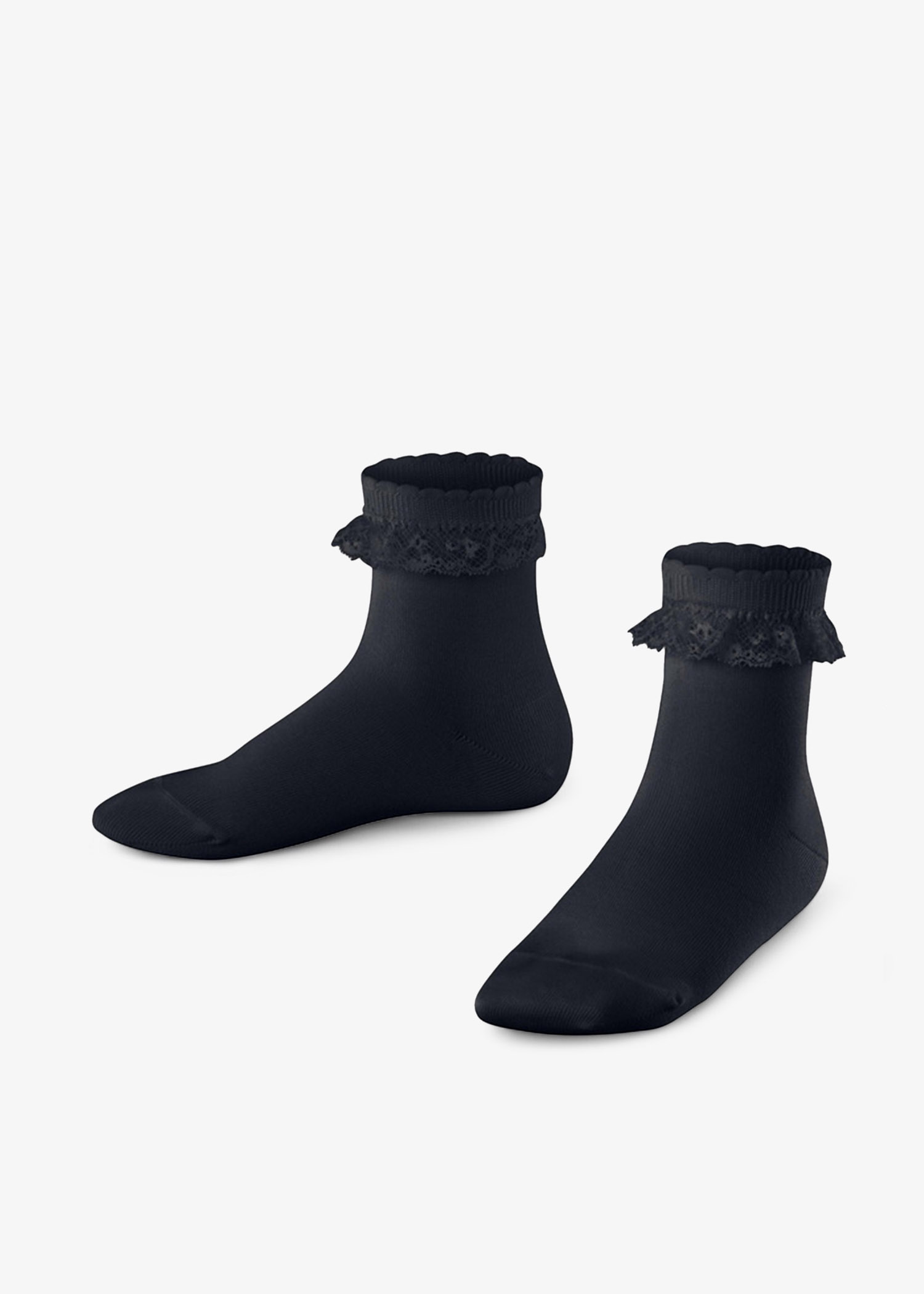 Romantic lace socks, Blue
Romantic lace socks, Blue