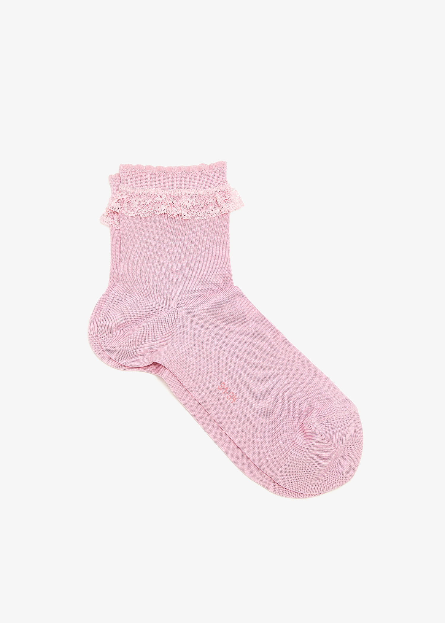 Romantic lace socks, Pink
Romantic lace socks, Pink