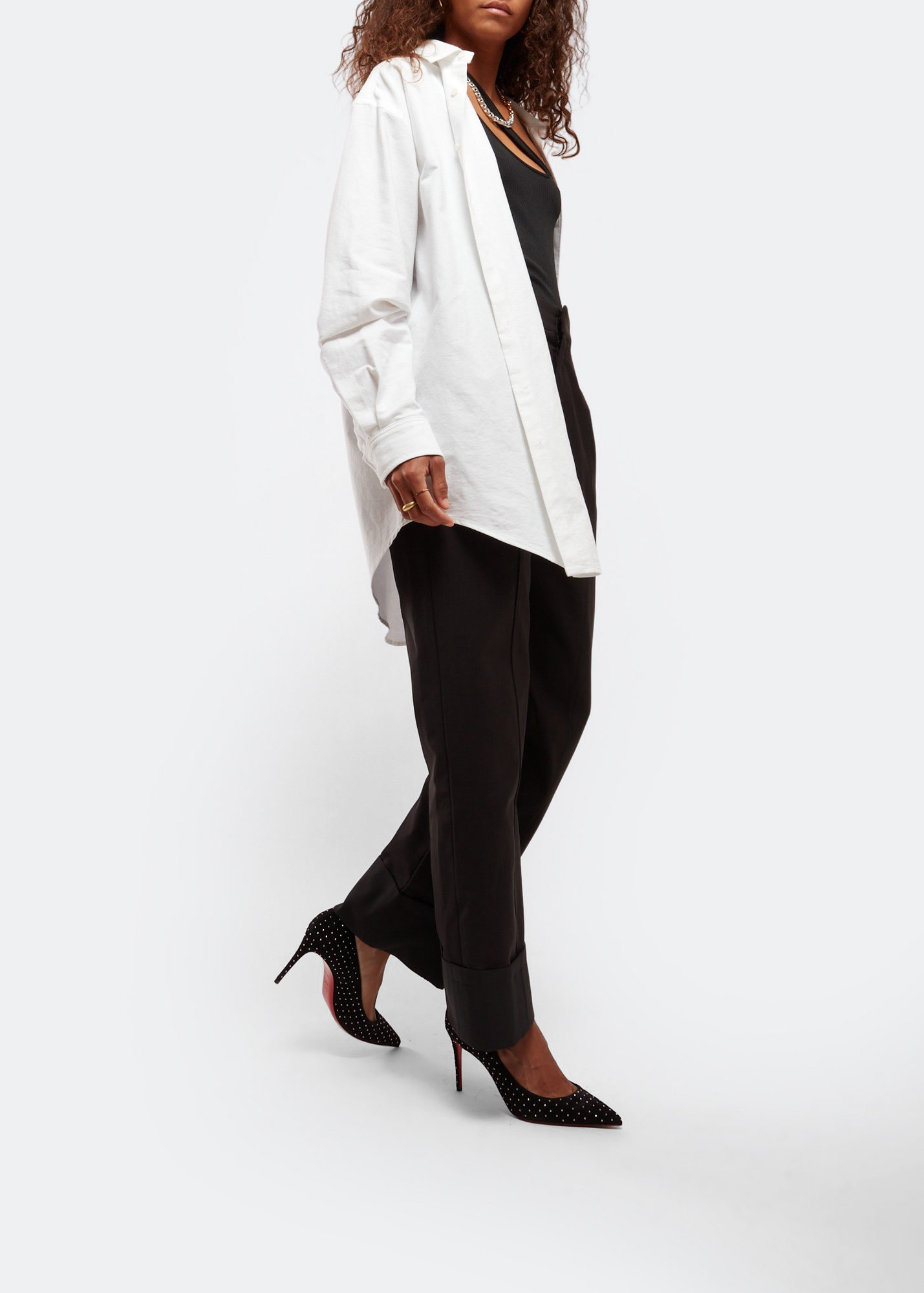 Kate Plume 85 pumps, Black
