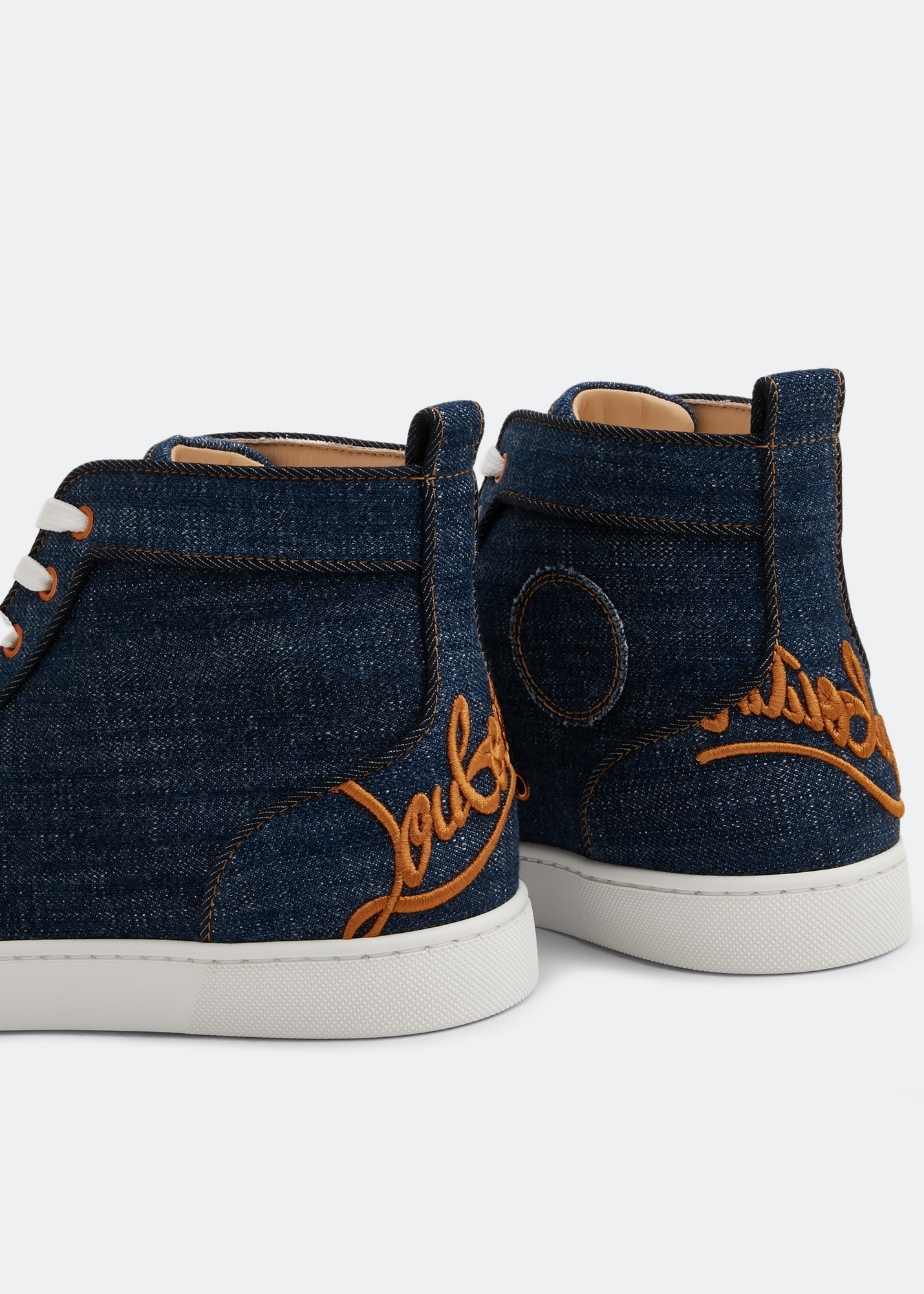 Fun Louis high top sneakers, Blue