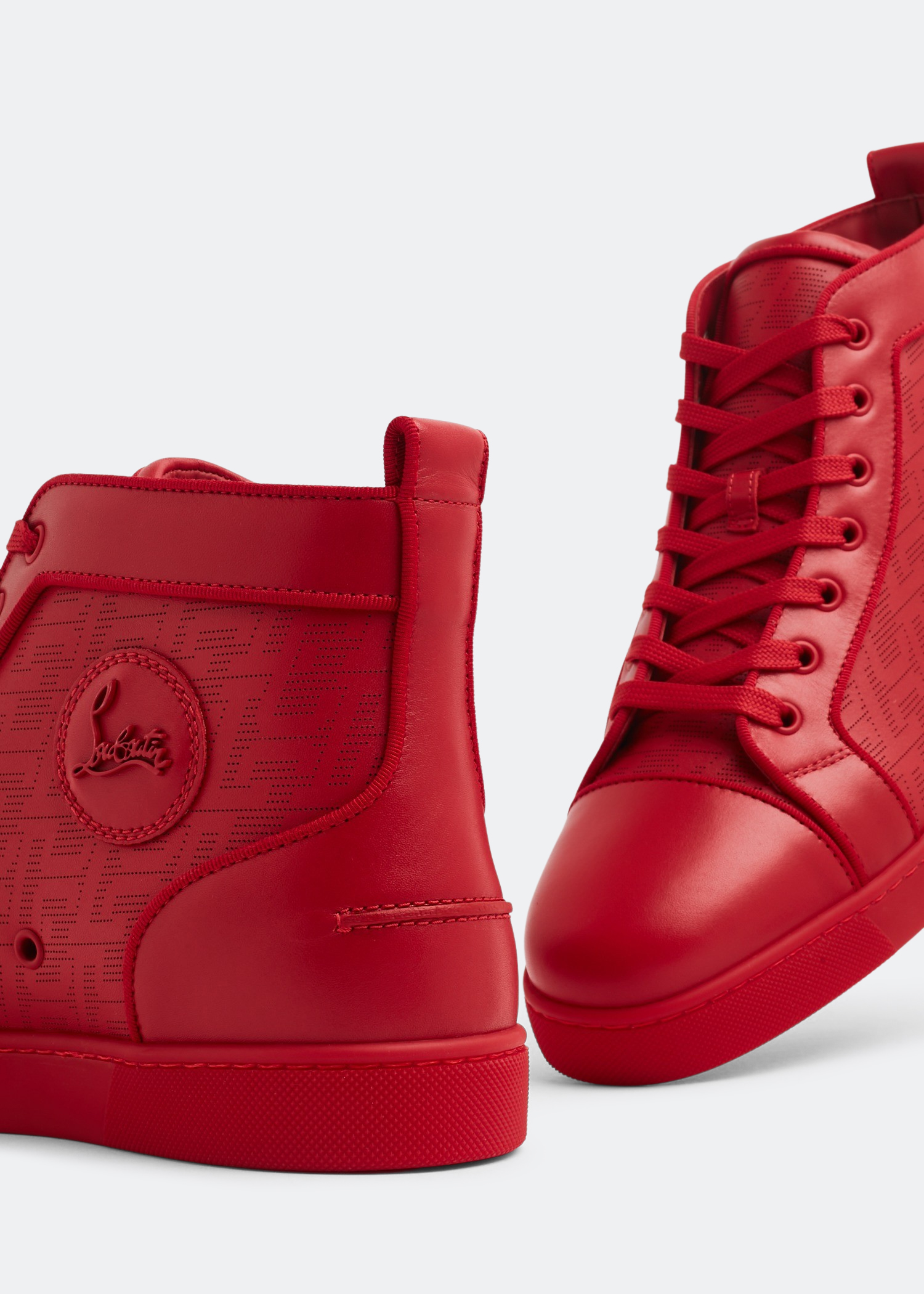 Louis sneakers, Red