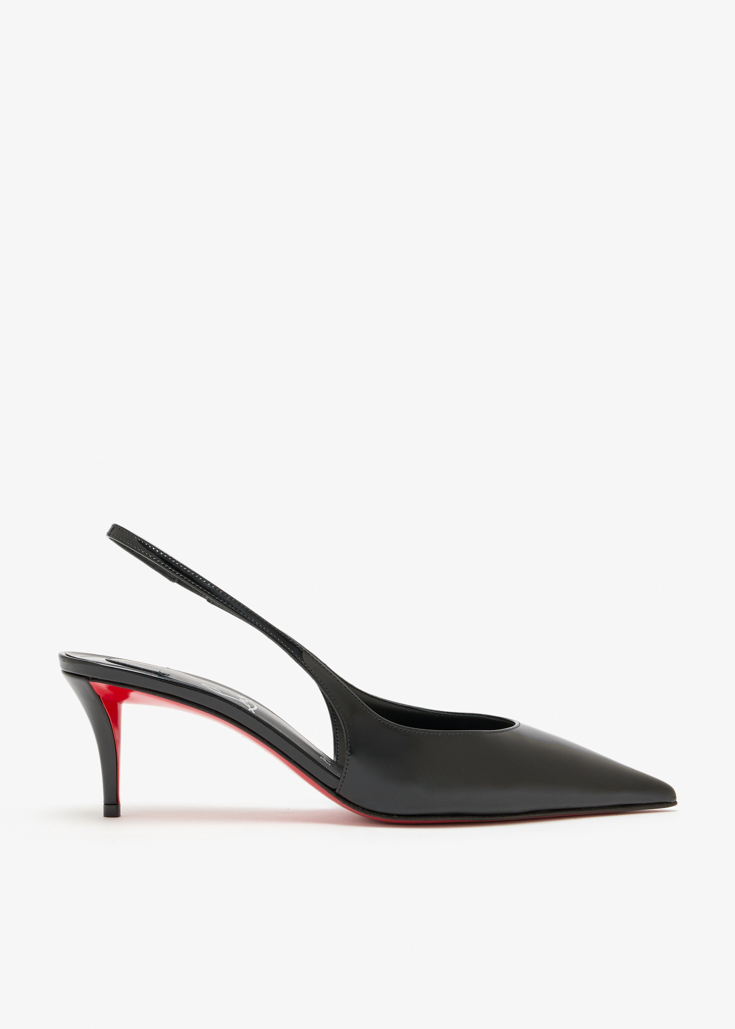 Miss Z 60 slingback pumps, Black
Miss Z 60 slingback pumps, Black
