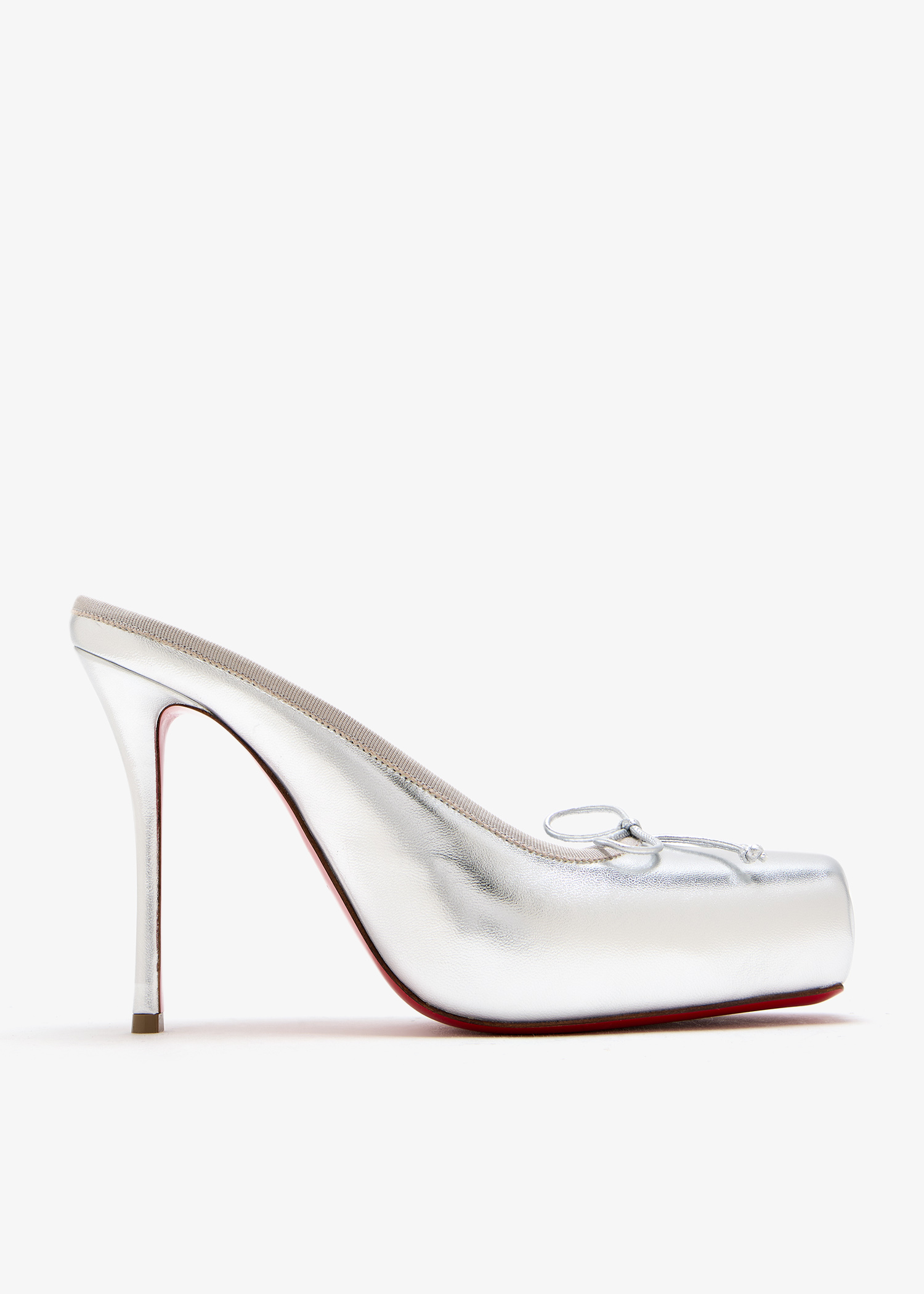 Cassia 100 mules, Silver
Cassia 100 mules, Silver