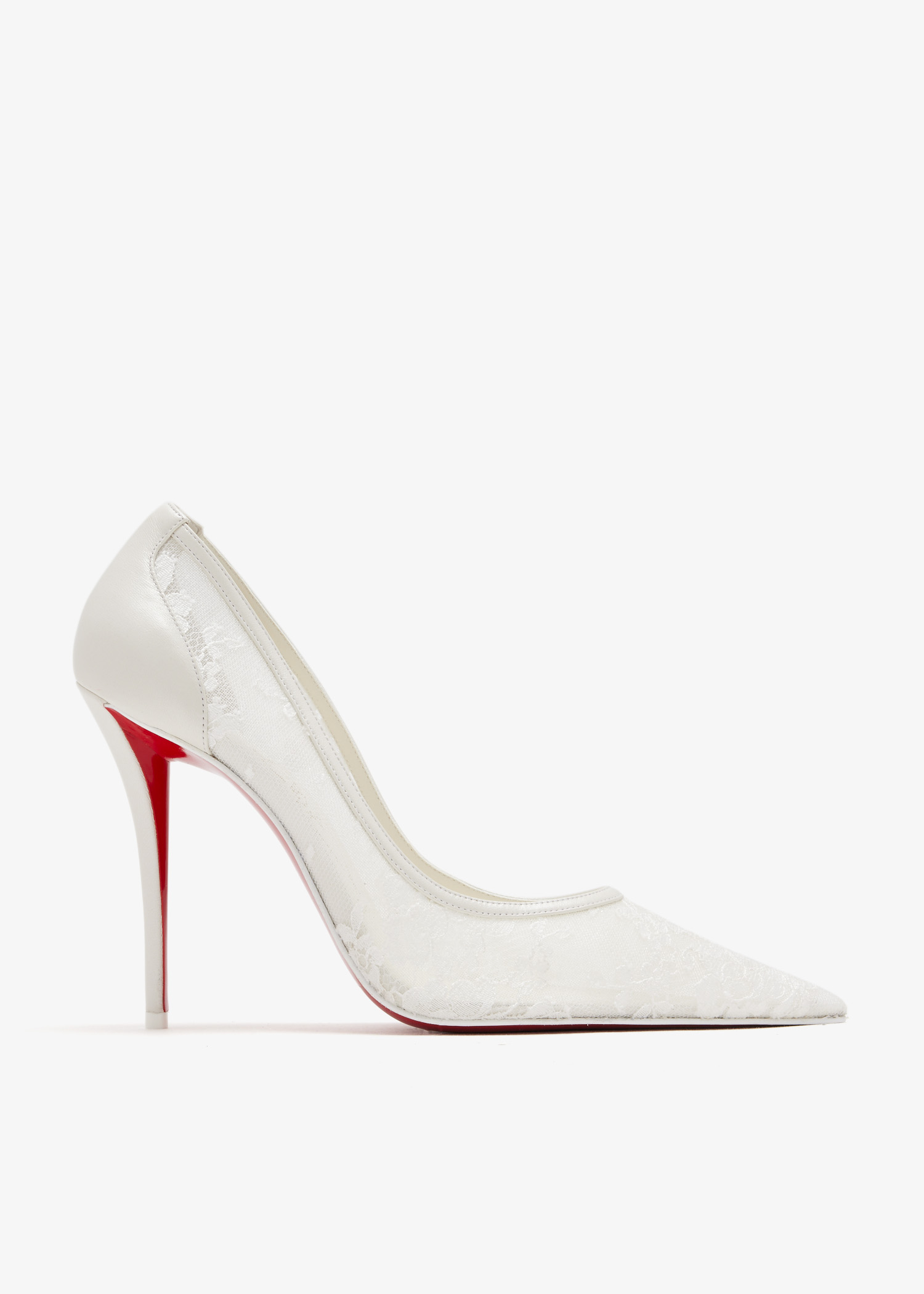 Miss Z 100 pumps, White
Miss Z 100 pumps, White
