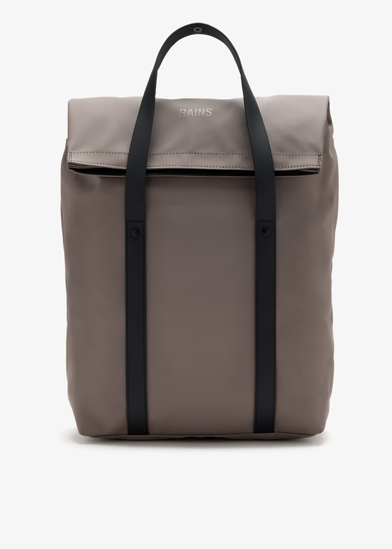 2-Way tote backpack, Taupe
2-Way tote backpack, Taupe
