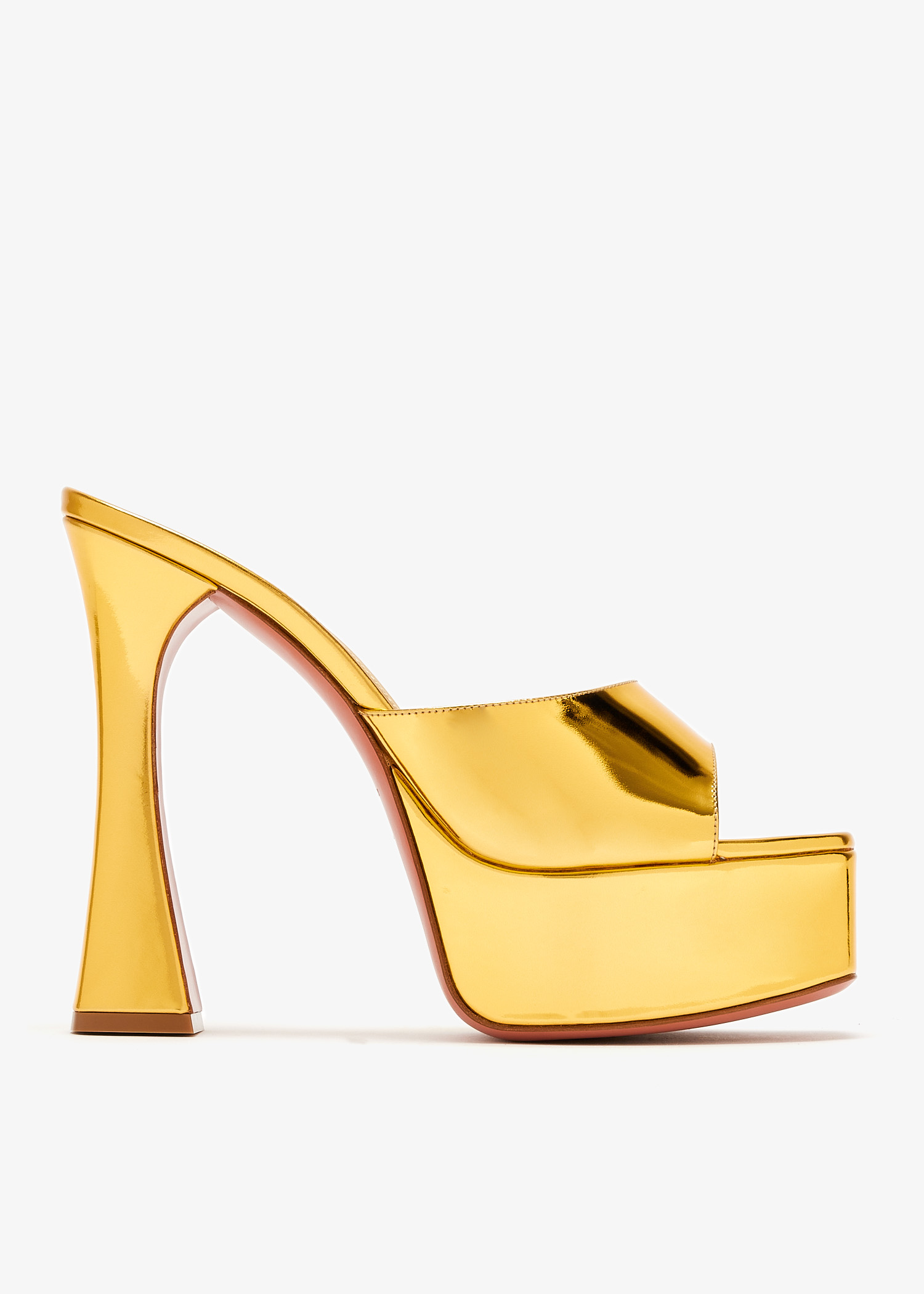 Dalida 140 glass slippers, Gold
Dalida 140 glass slippers, Gold