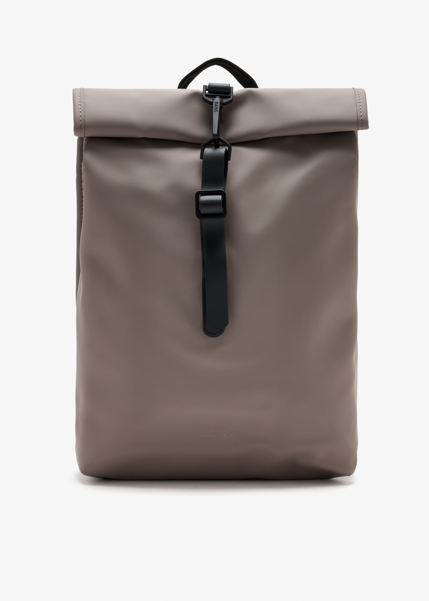 Rolltop Rucksack mini bag, Taupe
Rolltop Rucksack mini bag, Taupe