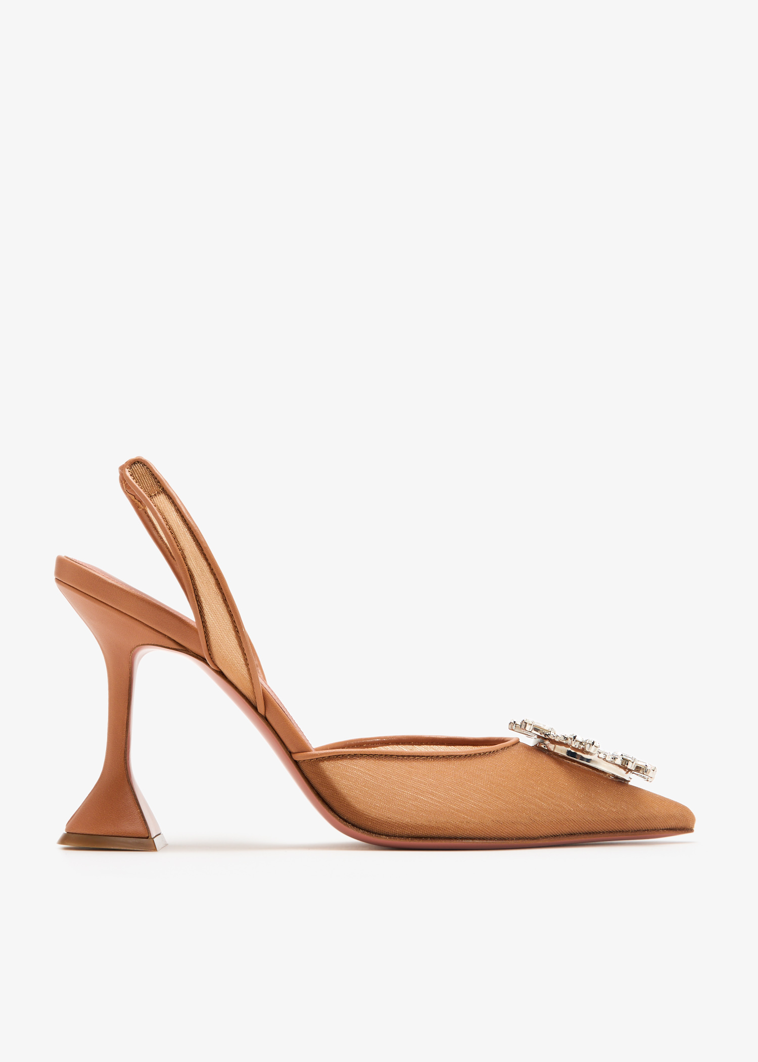 Begum 95 slingback pumps, Brown
Begum 95 slingback pumps, Brown