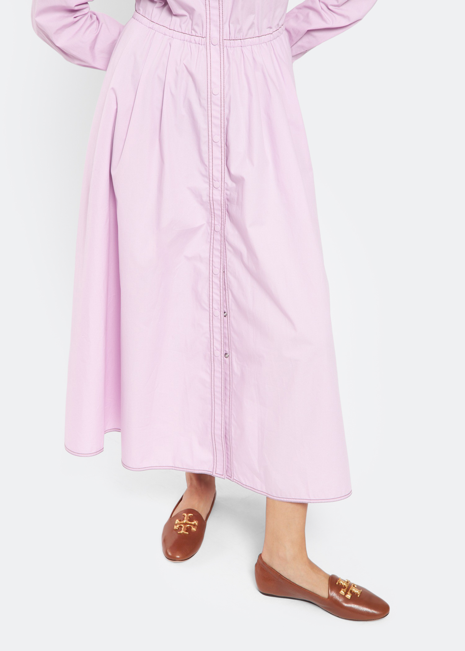 Eleanor loafers, Brown