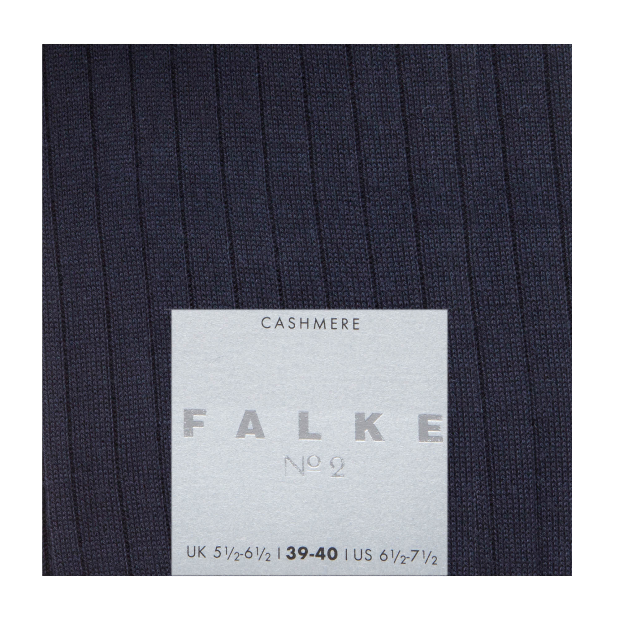 No. 2 socks, Blue