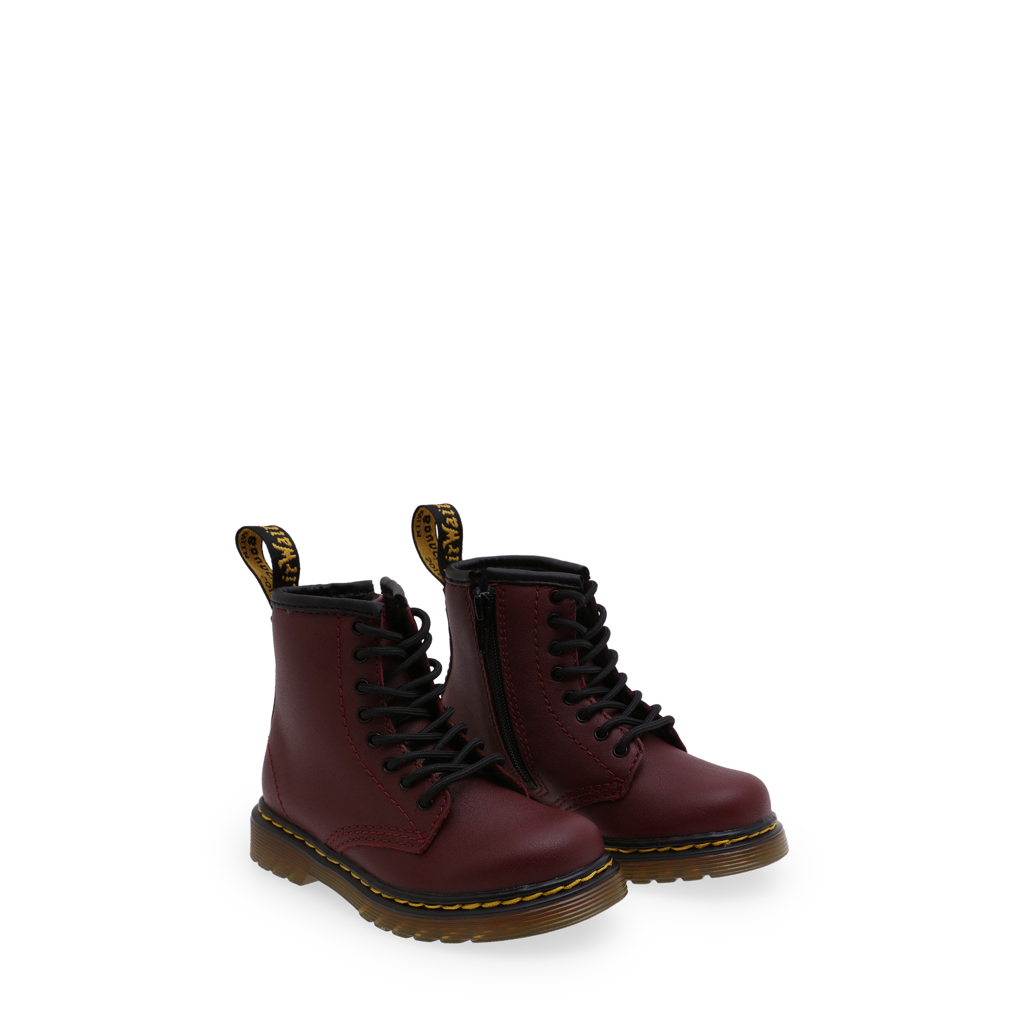 1460 boots, Burgundy