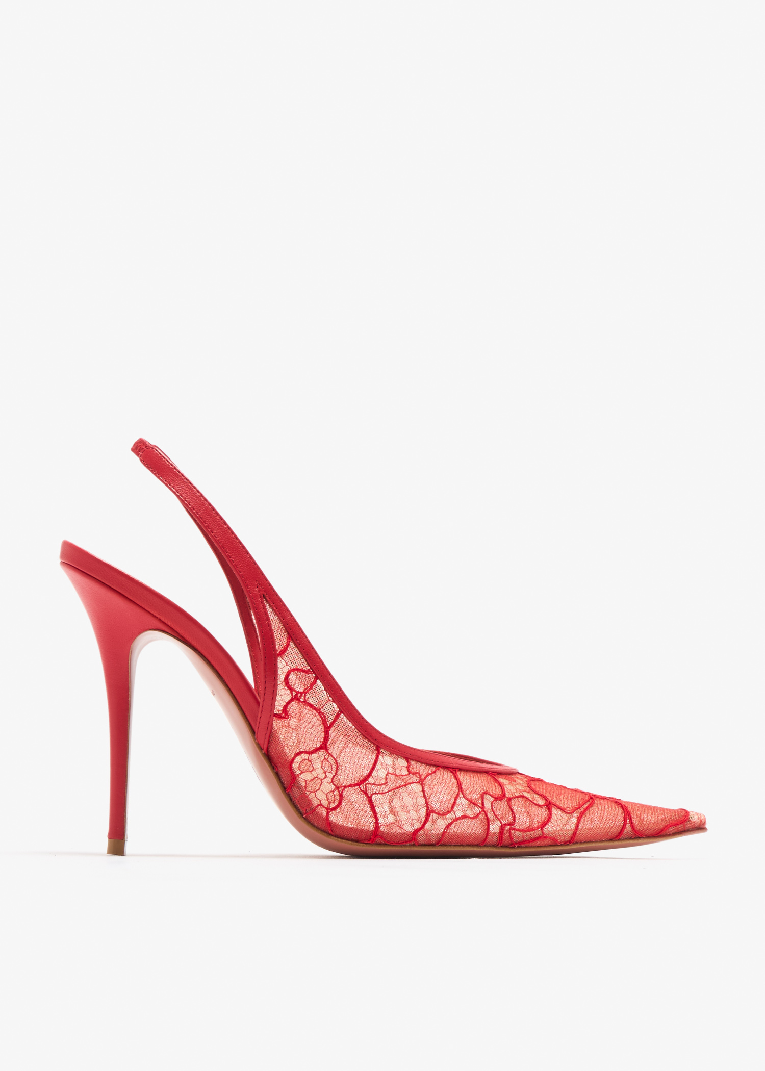 Anok 105 slingback pumps, Red
Anok 105 slingback pumps, Red