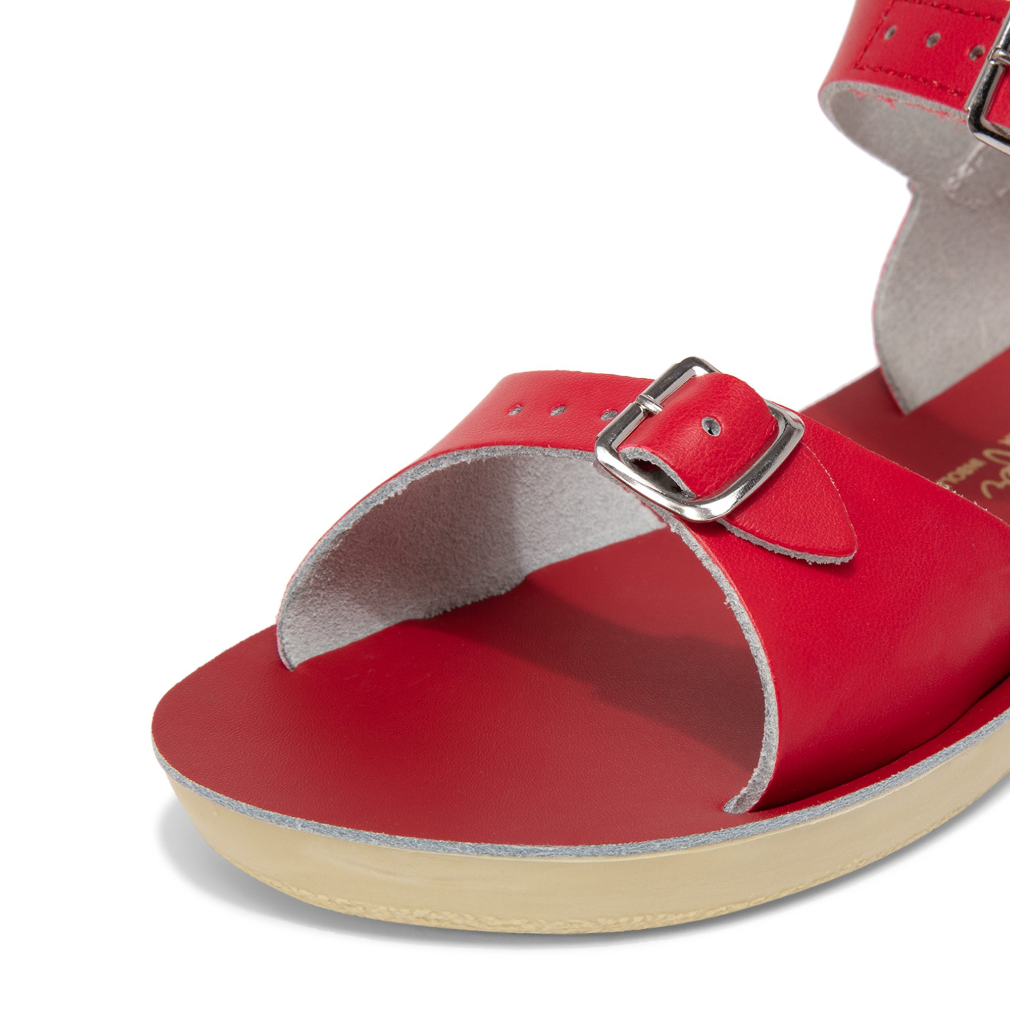 Surfer sandals, Red