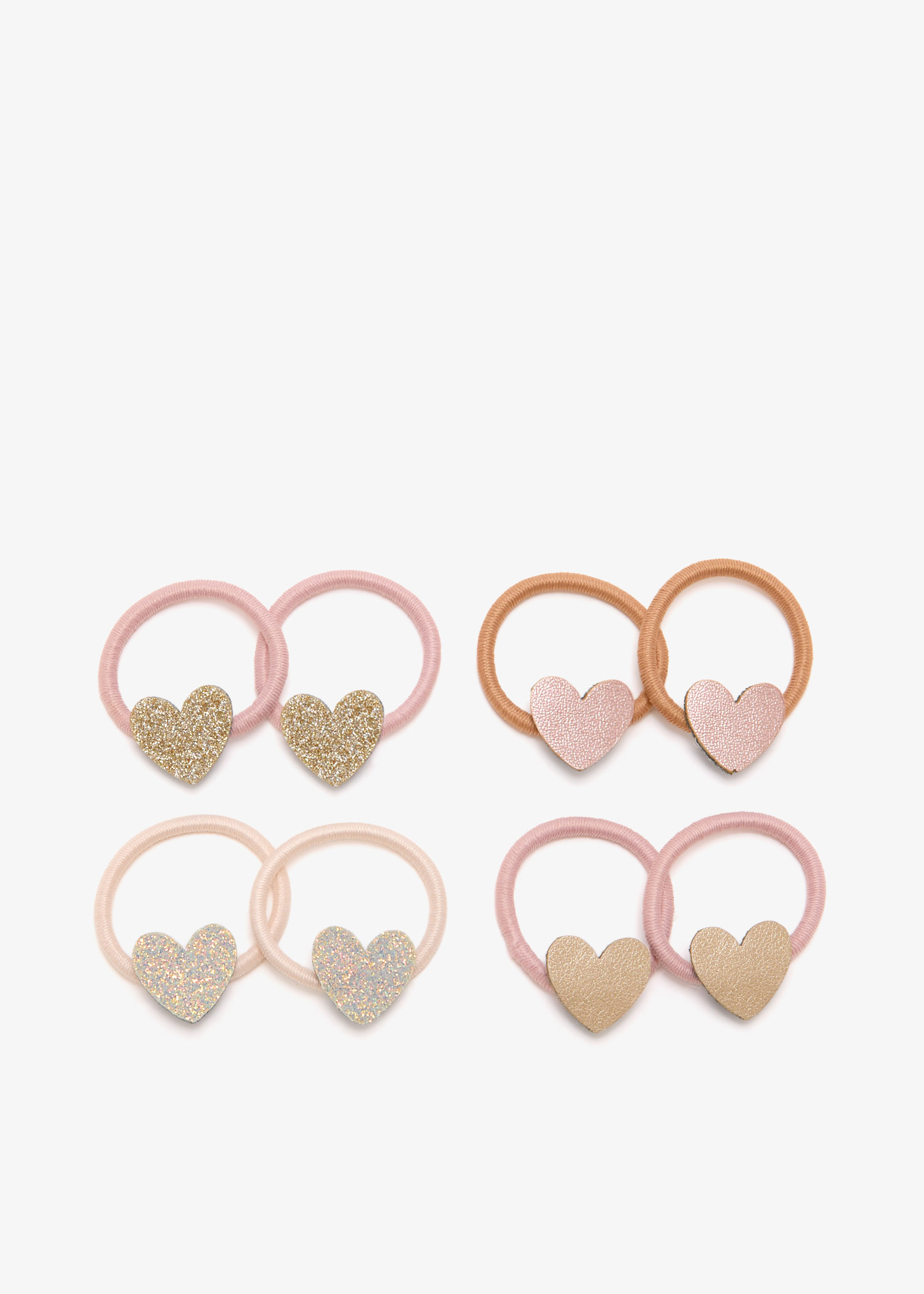 Heart mini ponies, Multicolored
Heart mini ponies, Multicolored