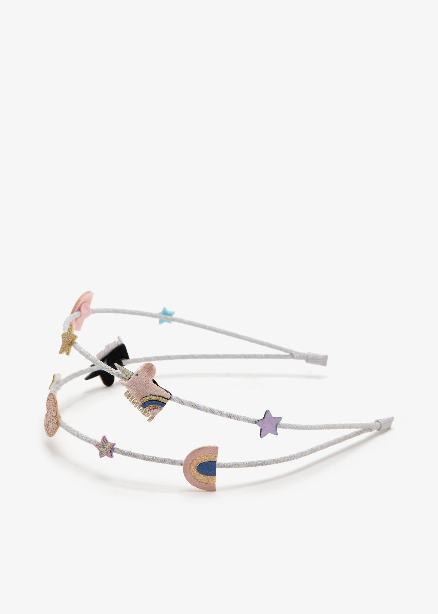 Celeste Double headband, Multicolored
Celeste Double headband, Multicolored