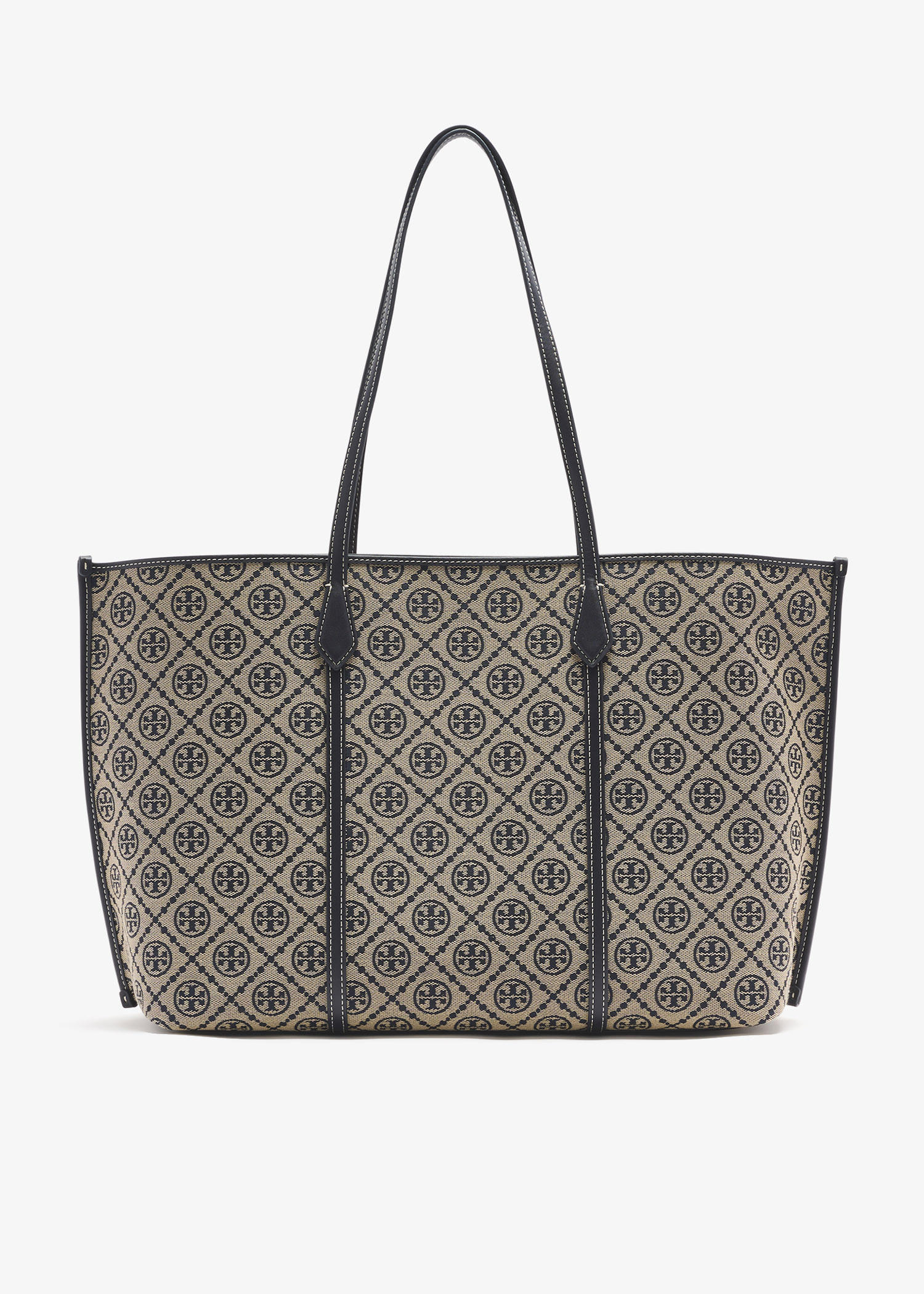 Perry T Monogram tote bag, Blue
Perry T Monogram tote bag, Blue