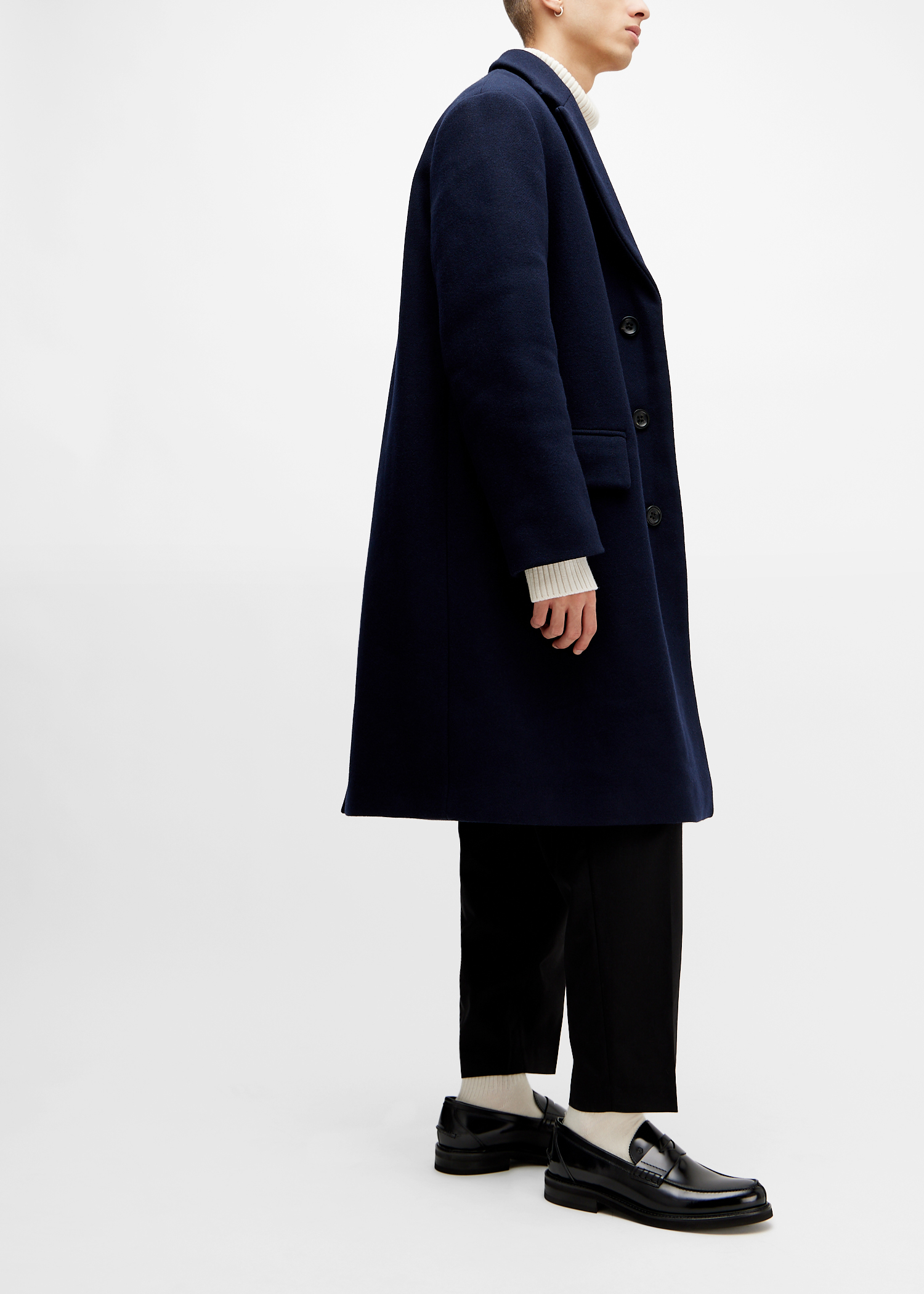 Penny loafers, Black 
Penny loafers, Black