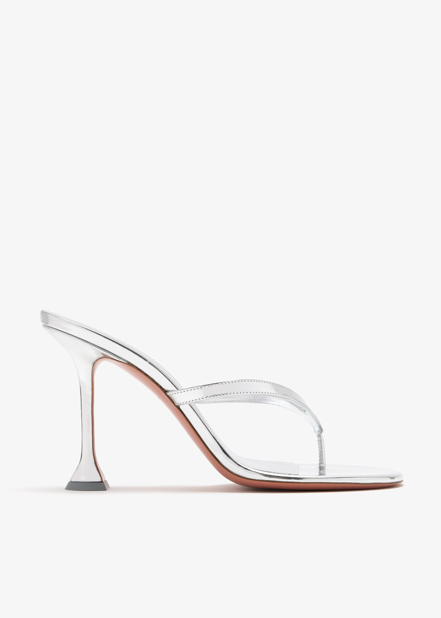 Juliette 95 thong sandals, Silver
Juliette 95 thong sandals, Silver