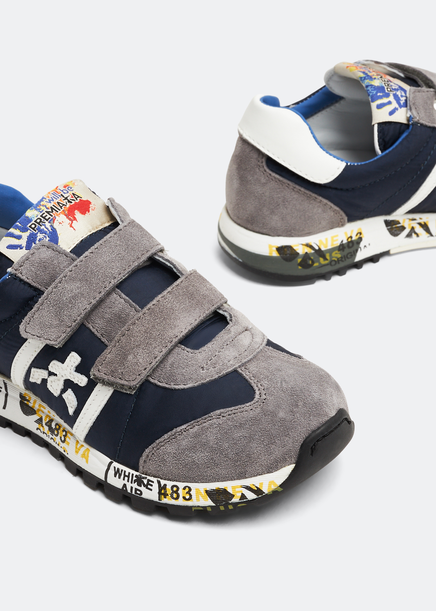 Lucy V sneakers, Blue
