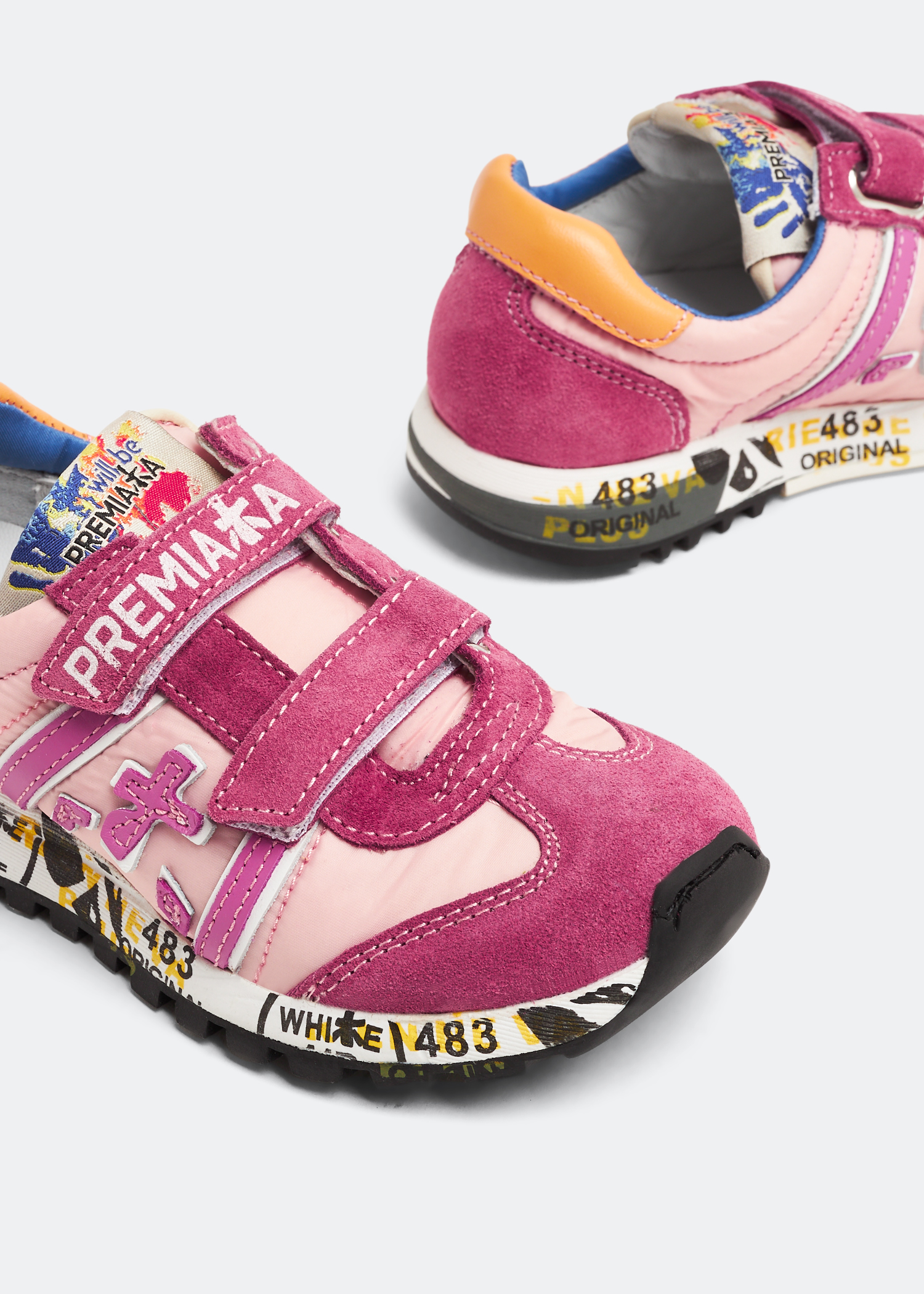 Lucy V sneakers, Pink