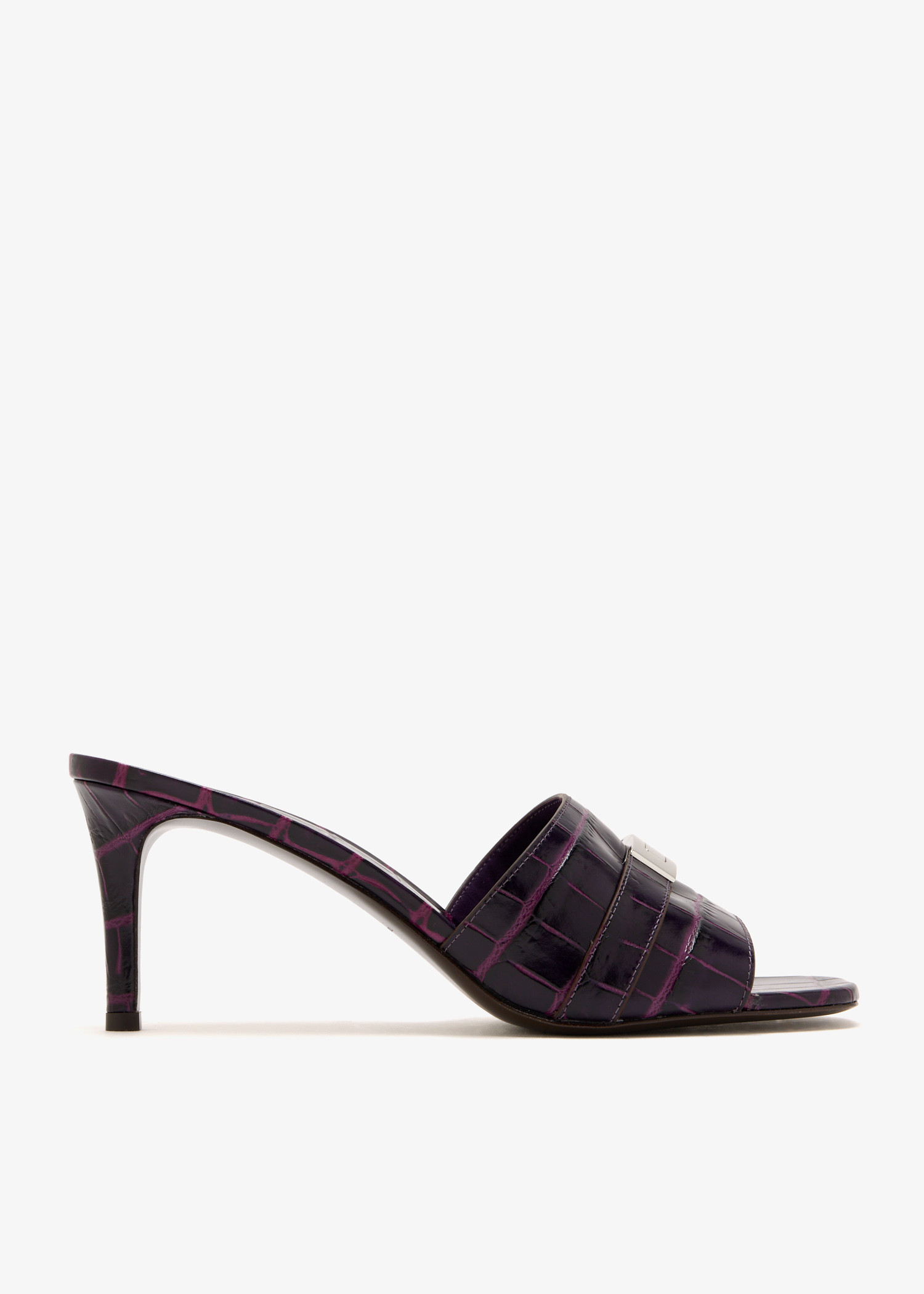 Leelee Skinny mules, Purple
Leelee Skinny mules, Purple