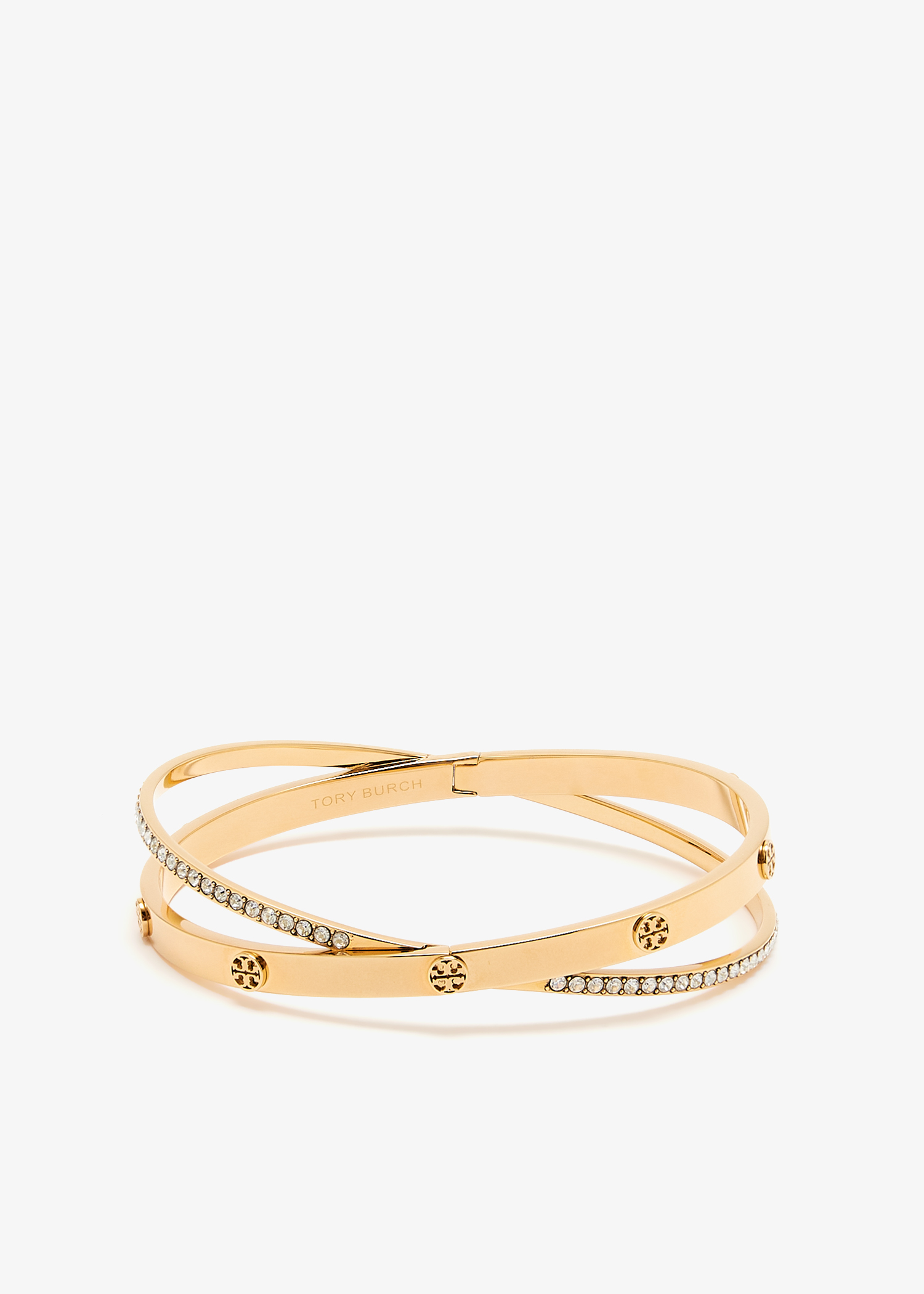 Icon Pavé Double bracelet, Gold
Icon Pavé Double bracelet, Gold