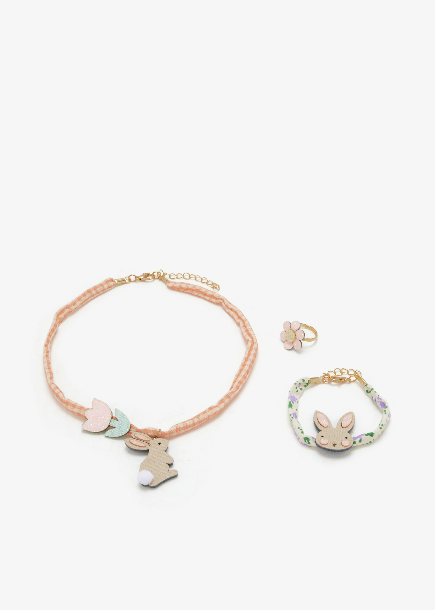 Bunny jewelry set, Multicolored
Bunny jewelry set, Multicolored