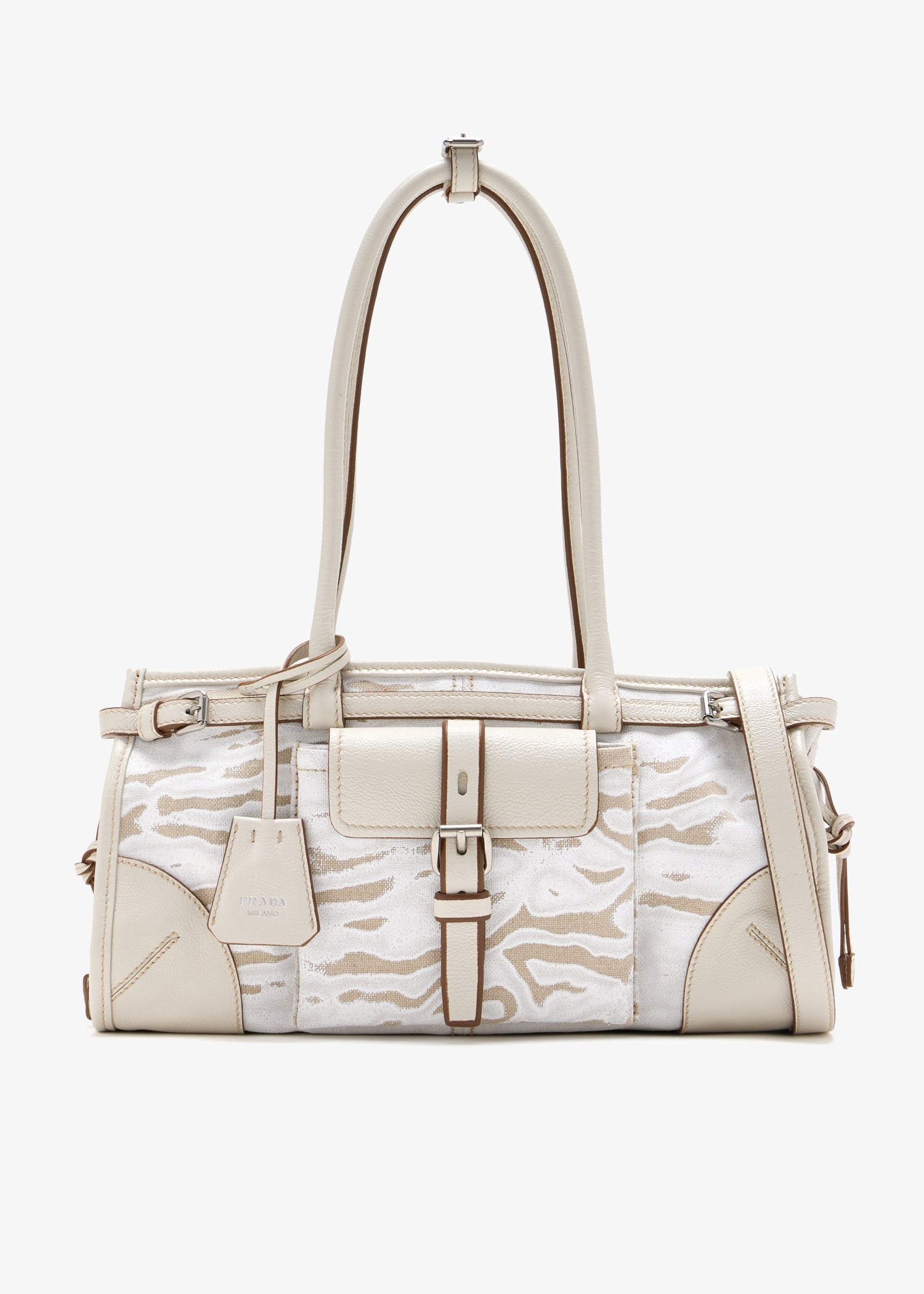 Prada Bonnie medium handbag, White
Prada Bonnie medium handbag, White