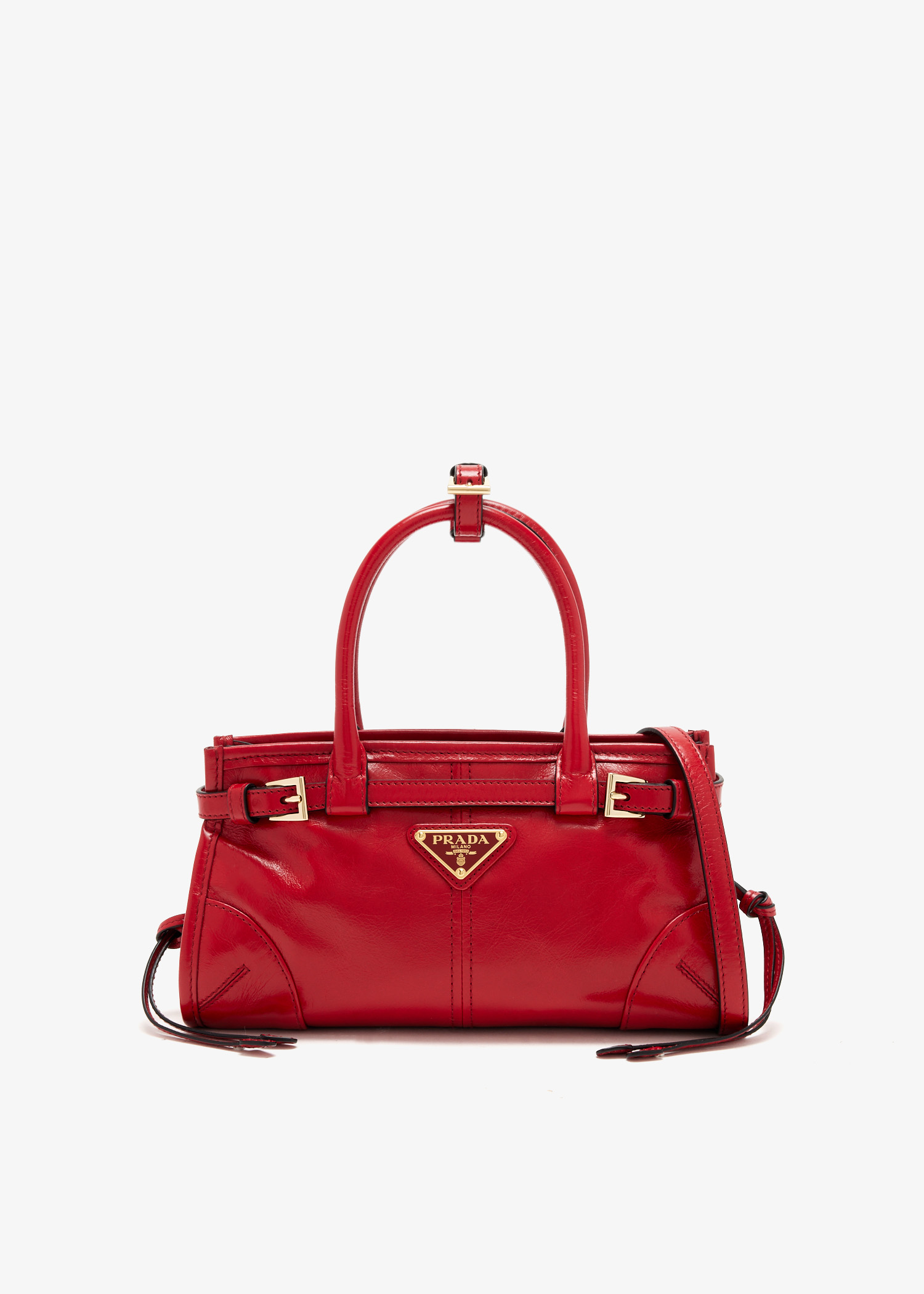 Bonnie mini handbag, Red