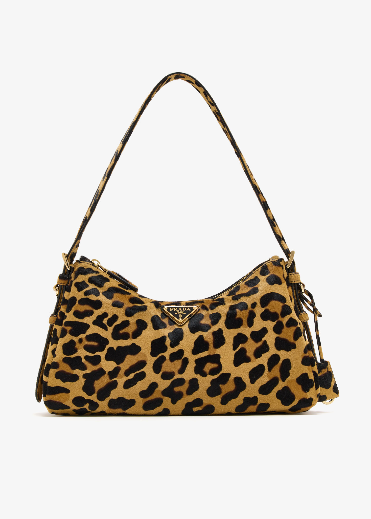 Prada Aimèe medium printed leather shoulder bag, Animal printed
Prada Aimèe medium printed leather shoulder bag, Animal printed
