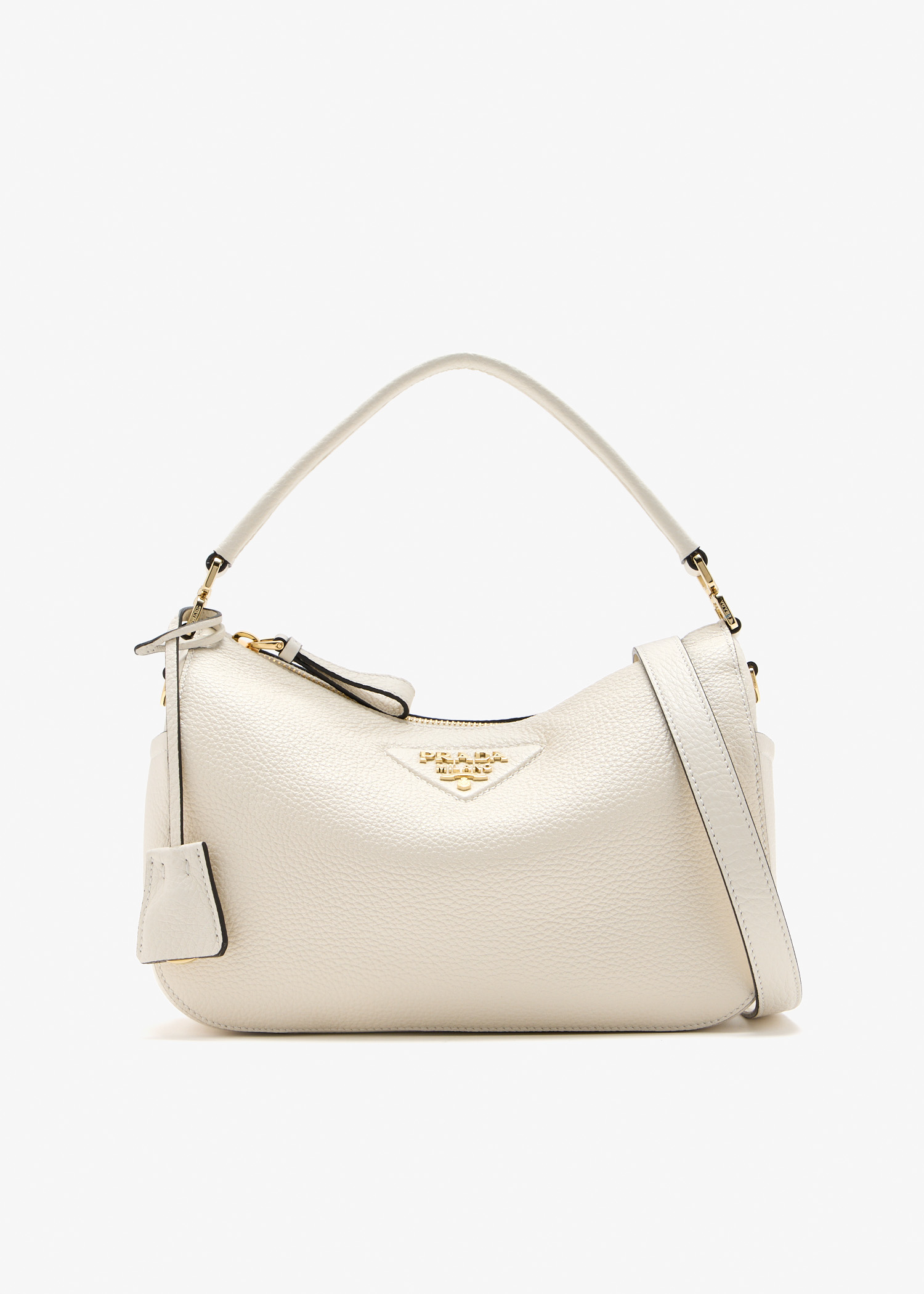 Small leather bag, White
Small leather bag, White