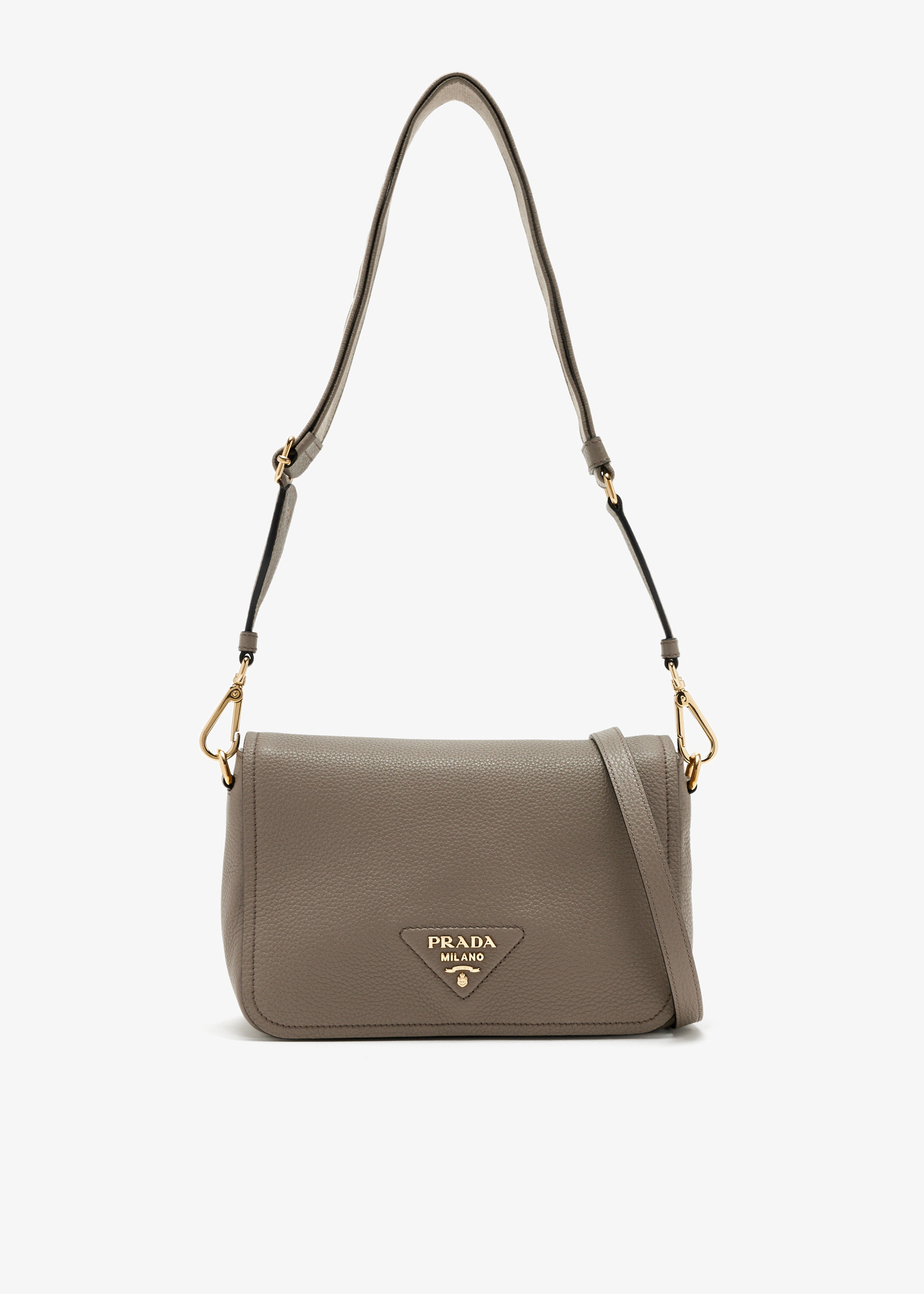 Leather shoulder bag, Grey
Leather shoulder bag, Grey