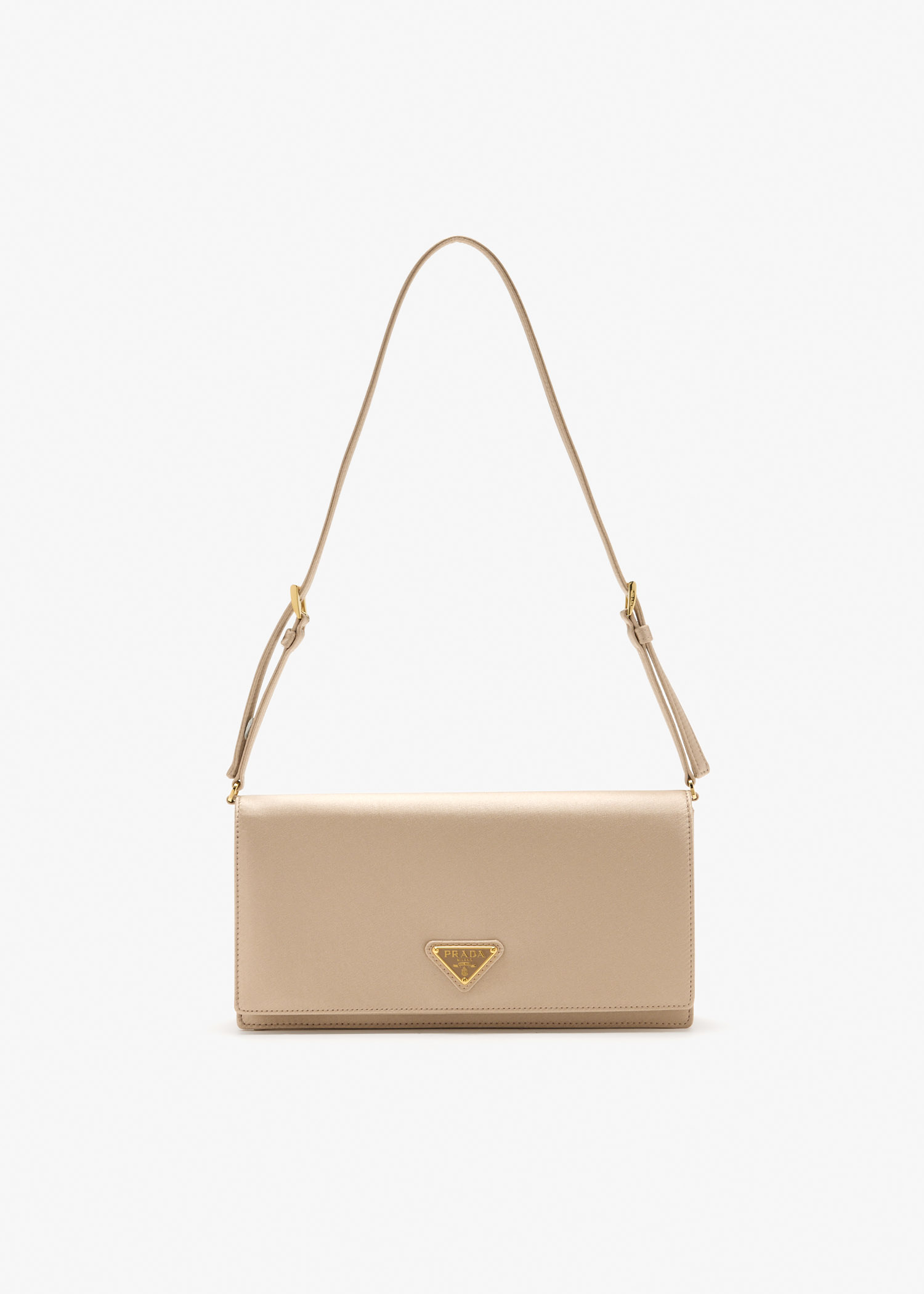 Satin mini shoulder bag, Beige
Satin mini shoulder bag, Beige