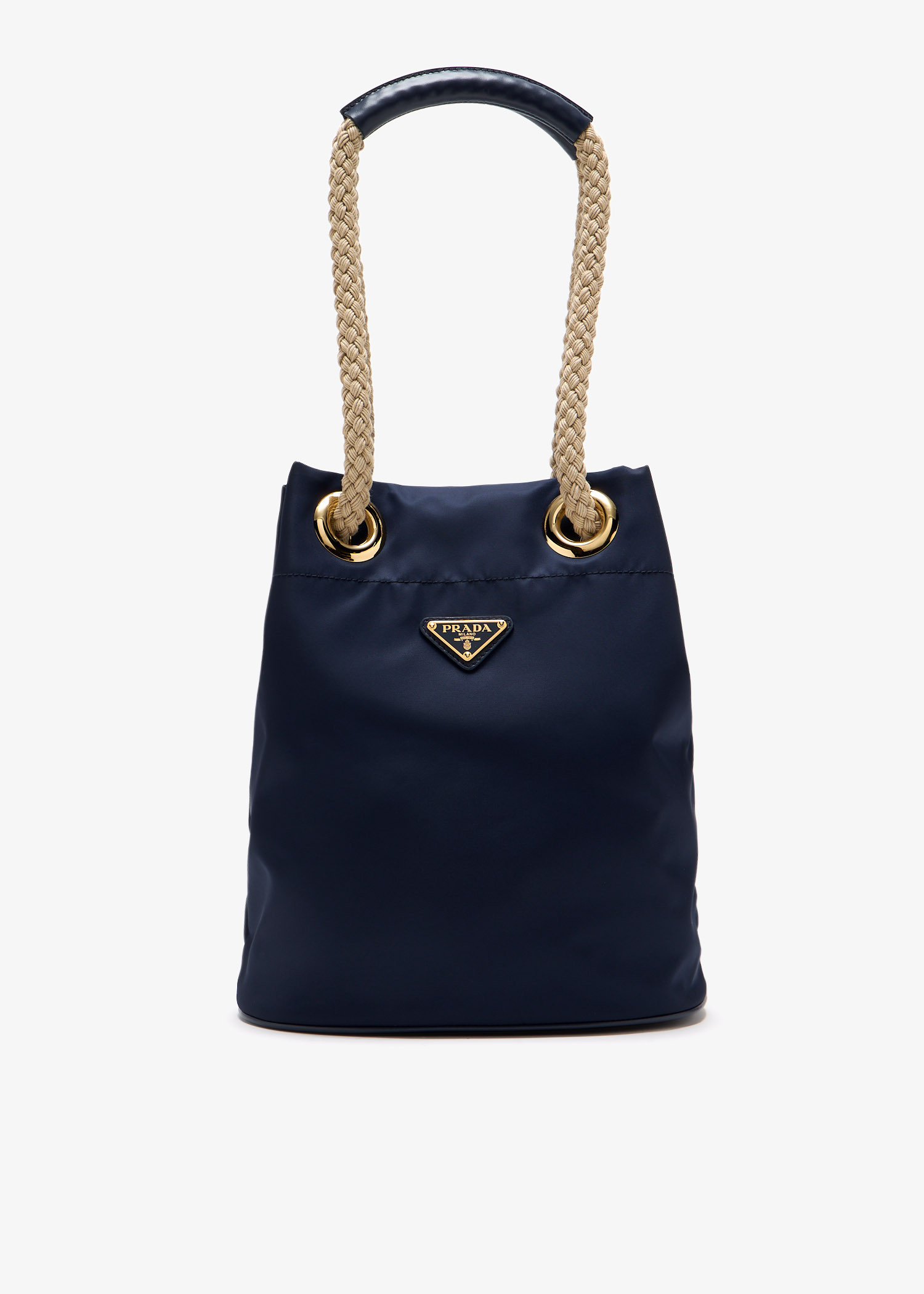 Prada Mariner Re-Nylon small bucket bag, Navy
Prada Mariner Re-Nylon small bucket bag, Navy