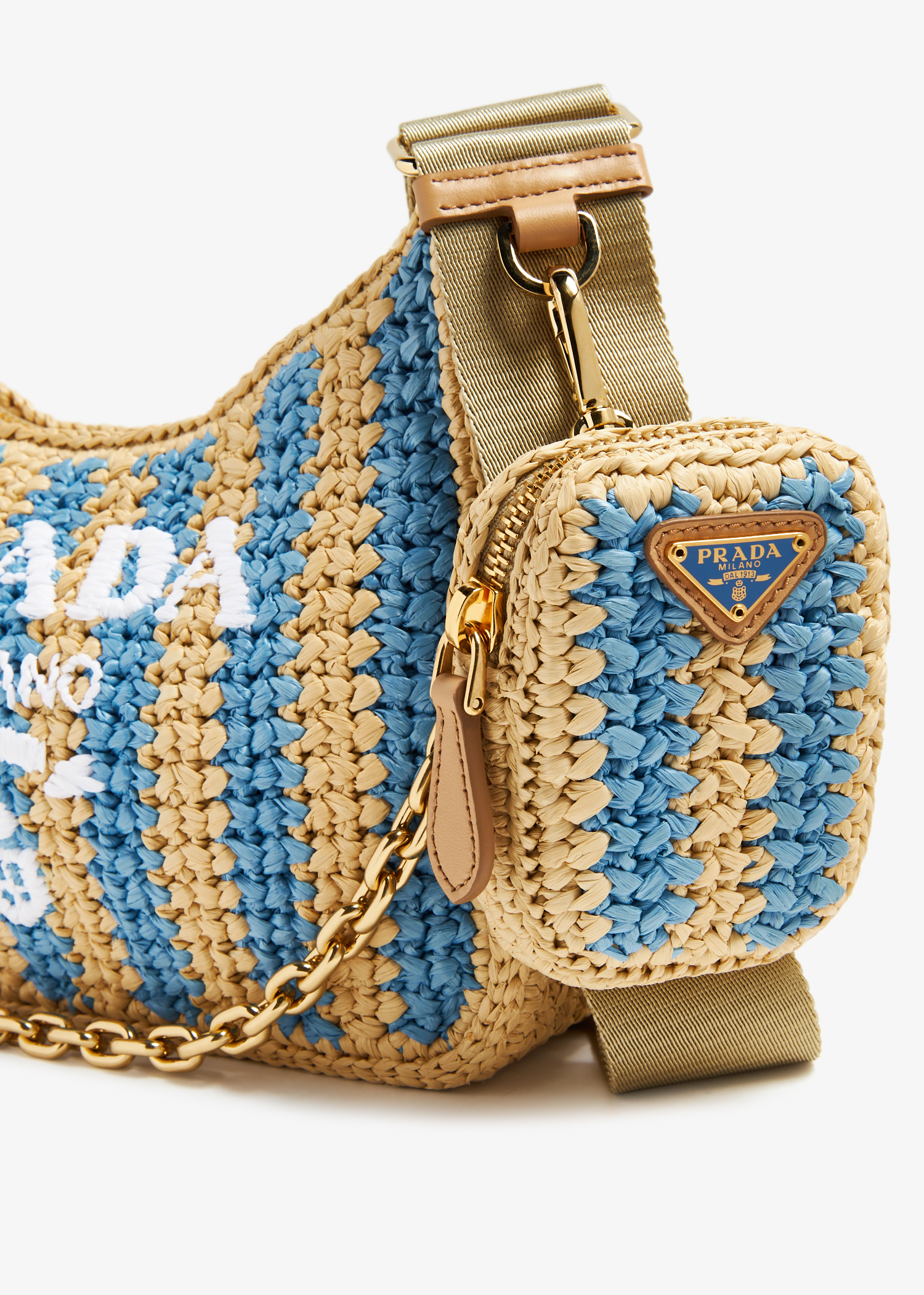 Re-Edition 2005 crochet bag, Prints
Re-Edition 2005 crochet bag, Prints