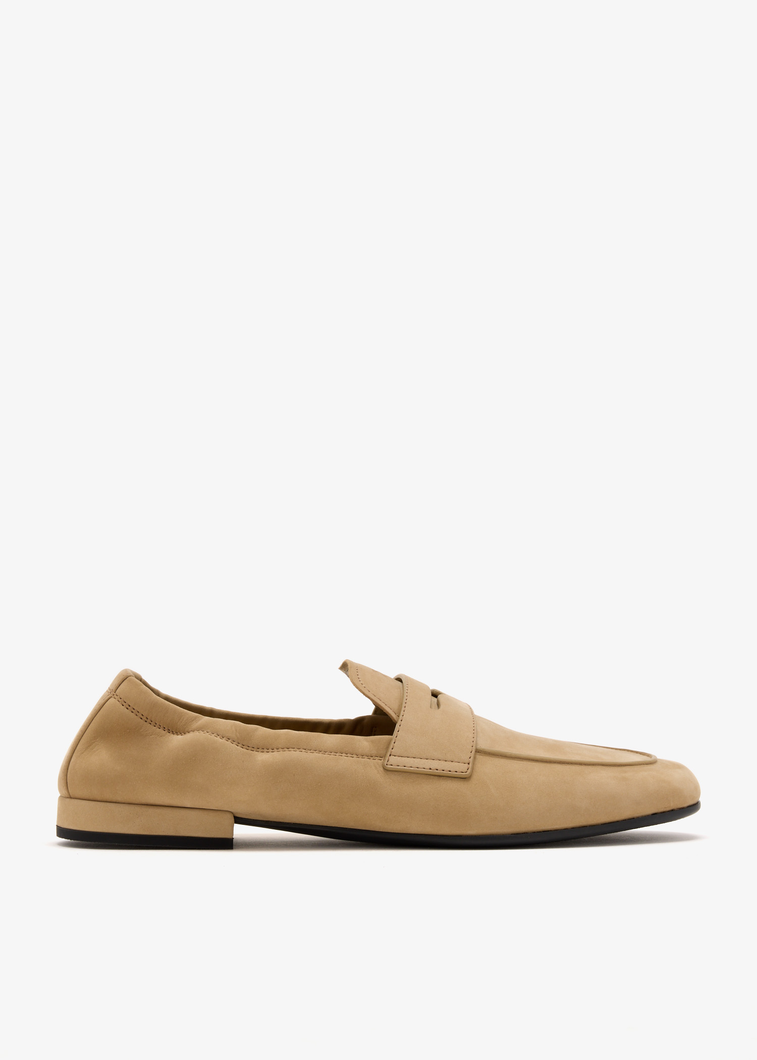 Shuffle nubuck leather loafers, Beige
Shuffle nubuck leather loafers, Beige