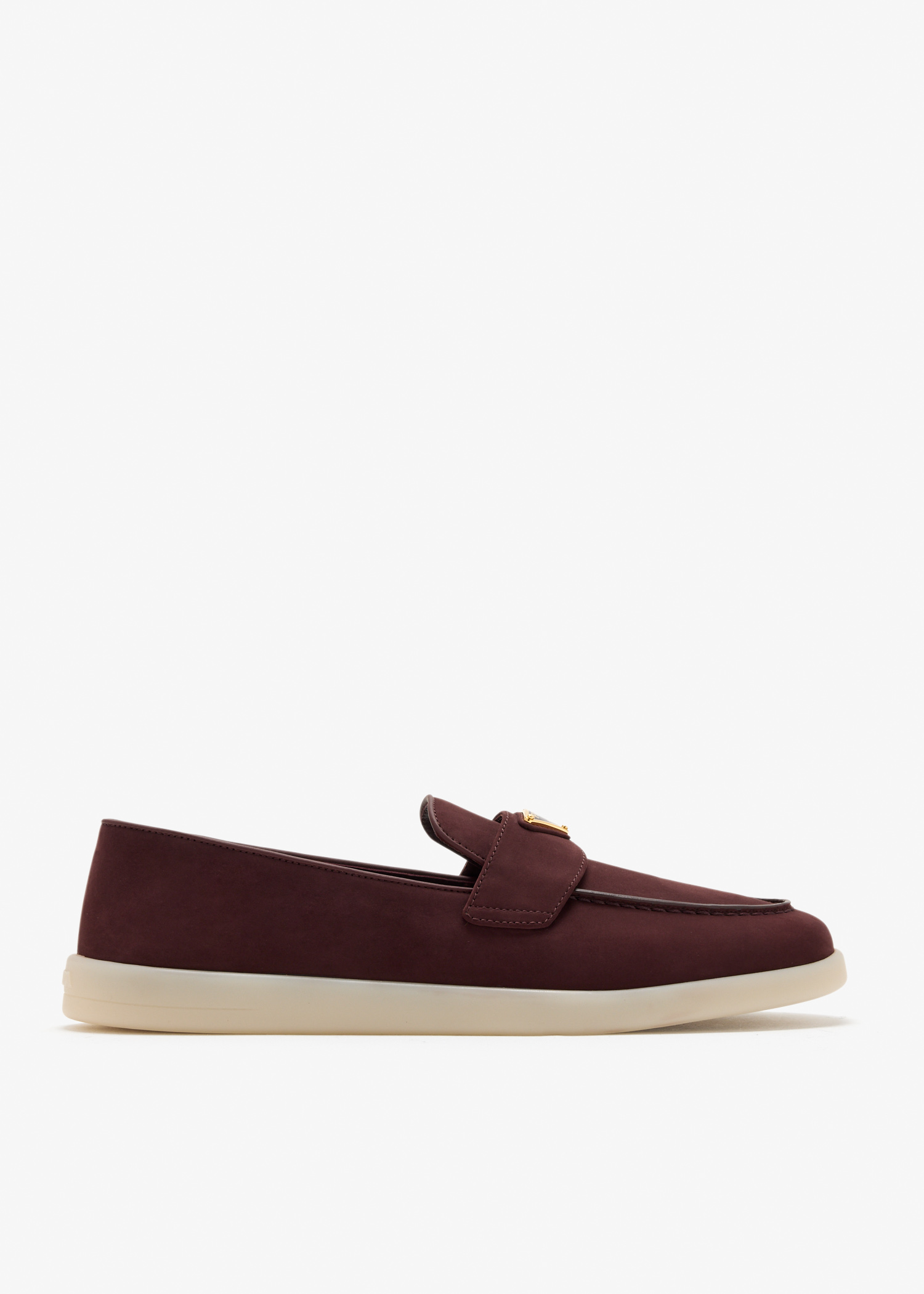 Nubuck loafers, Burgundy
Nubuck loafers, Burgundy