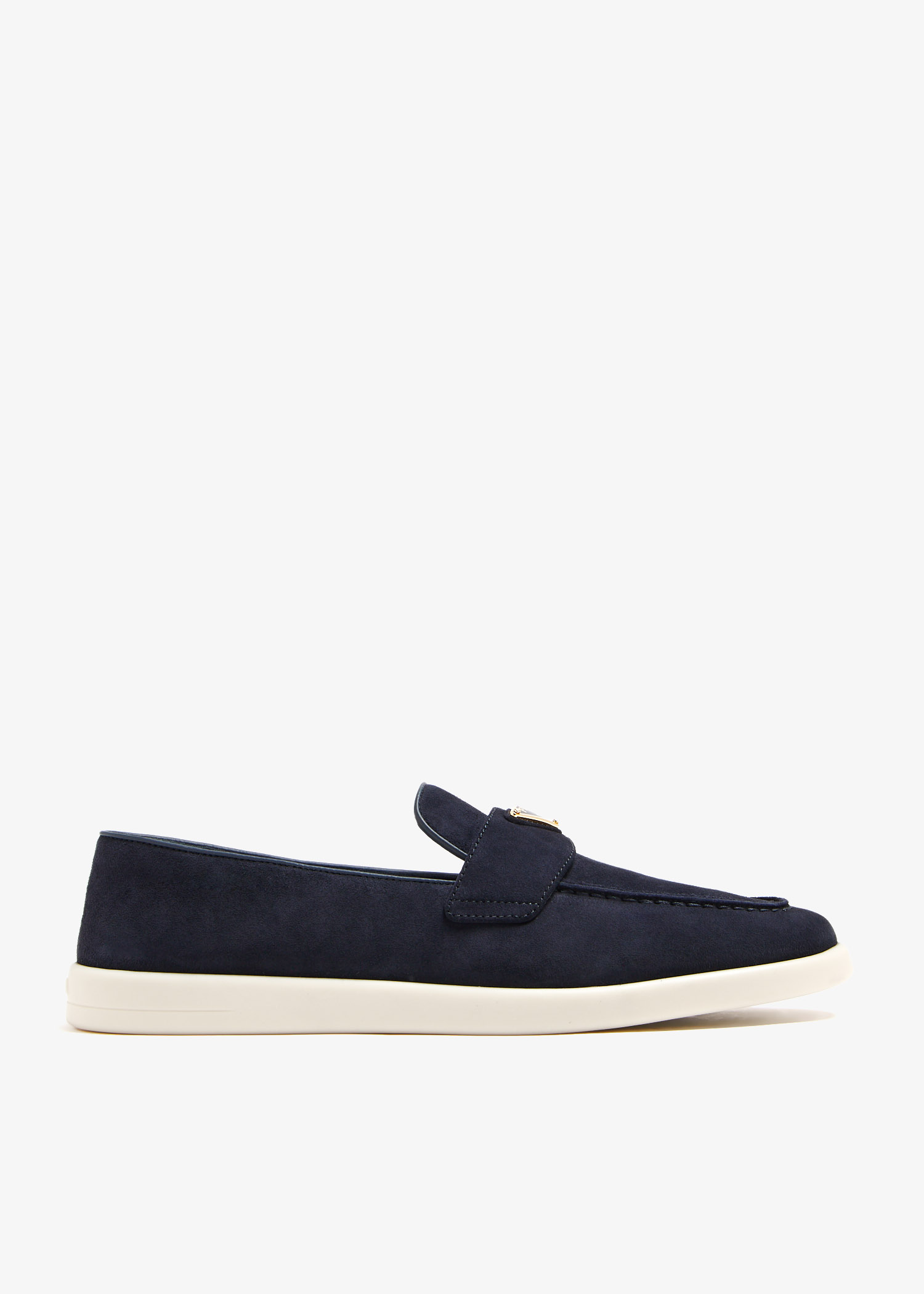 Suede loafers, Navy
Suede loafers, Navy