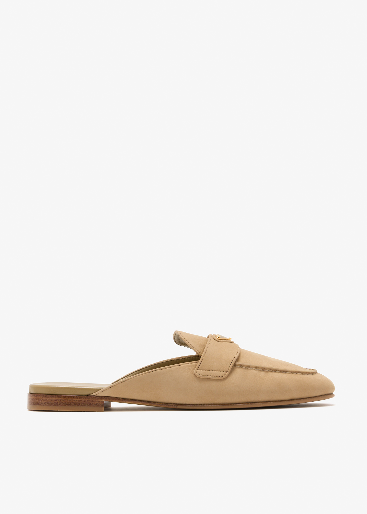 Nubuck mules, Beige
Nubuck mules, Beige