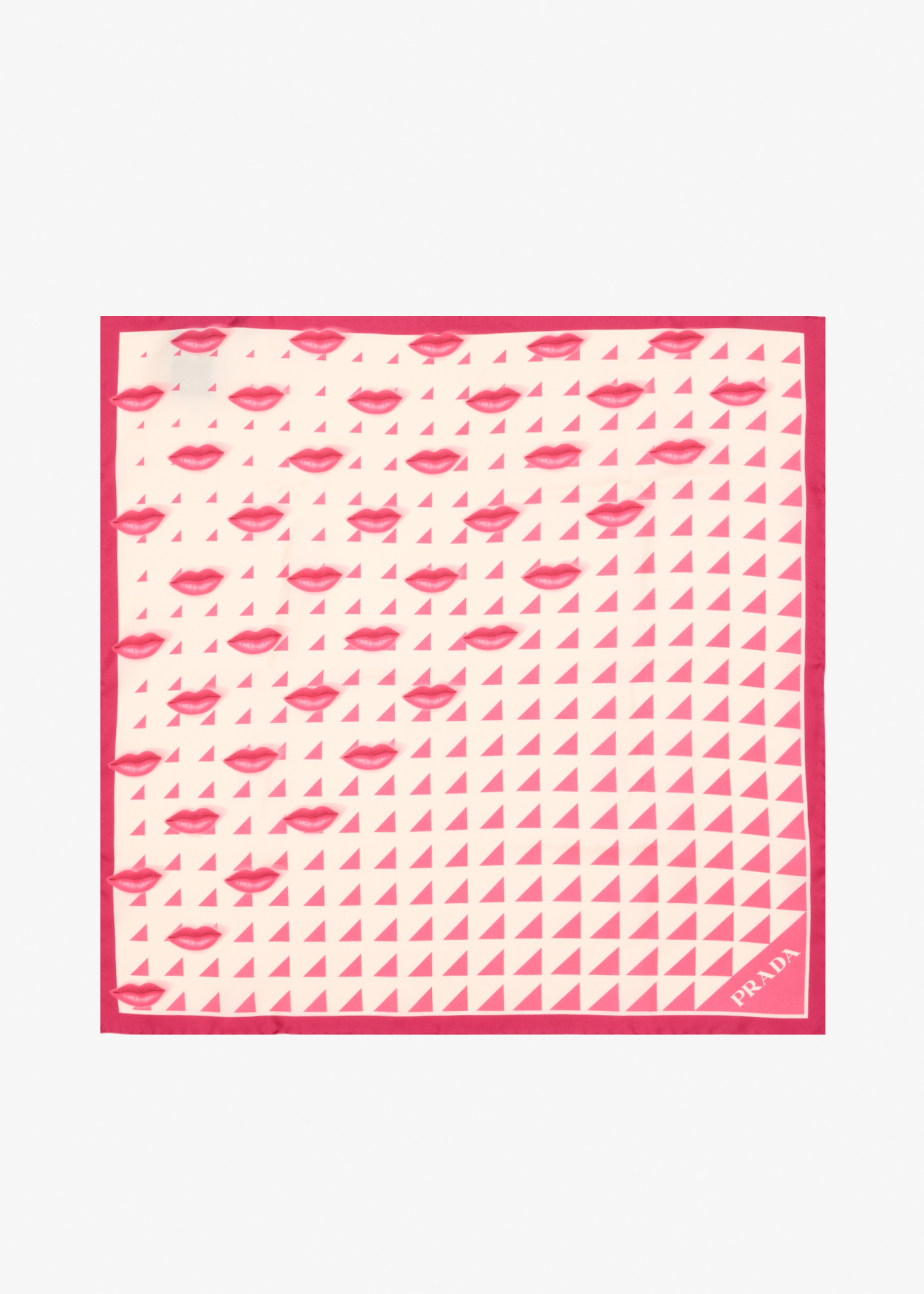 Printed silk twill scarf
Printed silk twill scarf