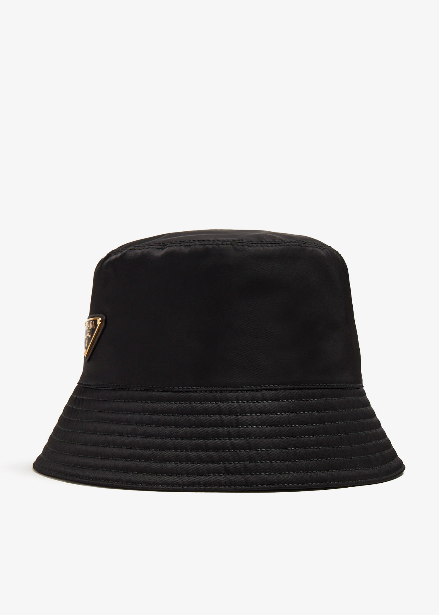 Re-Nylon bucket hat, Black
Re-Nylon bucket hat, Black