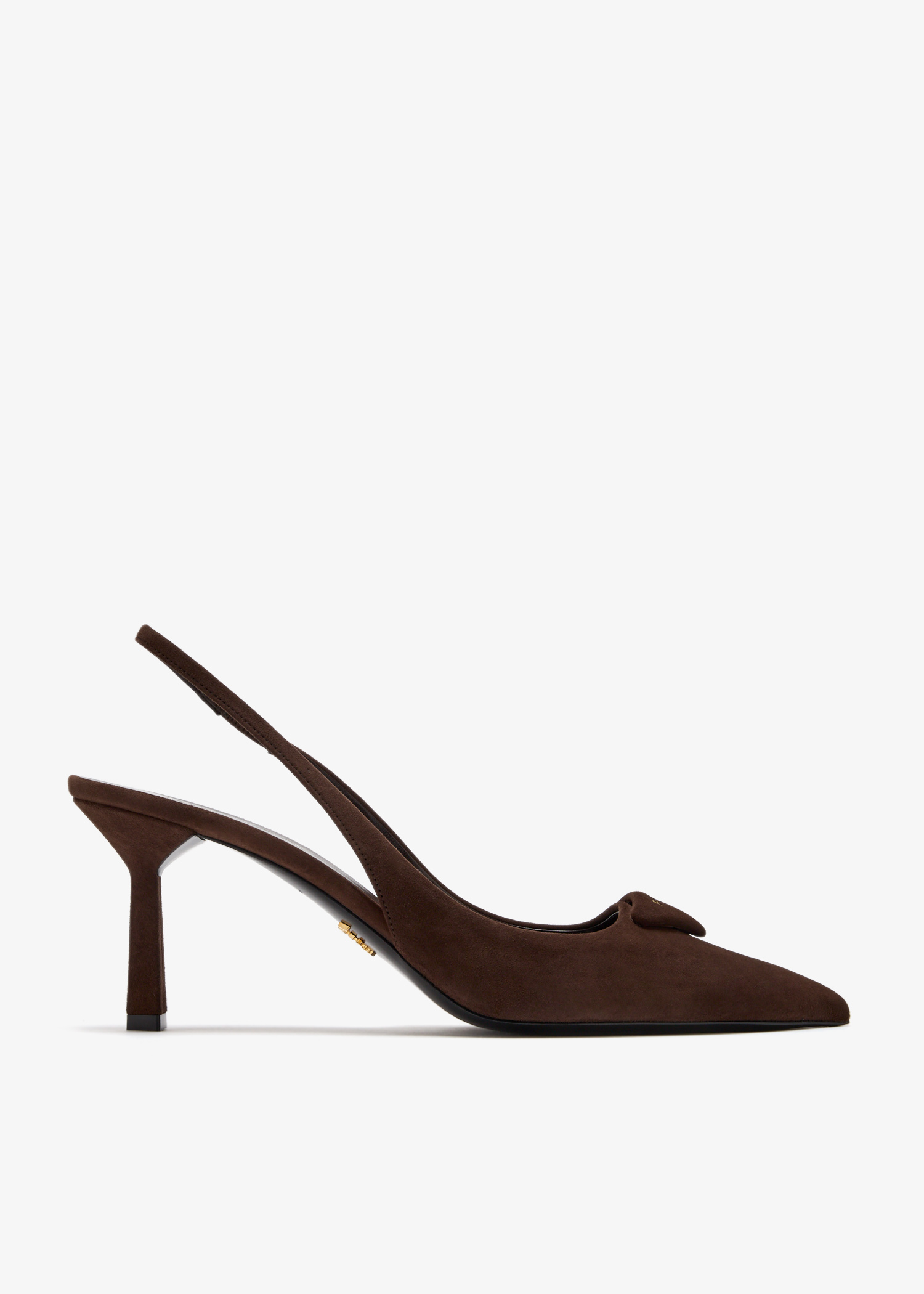 Suede slingback pumps, Brown
Suede slingback pumps, Brown