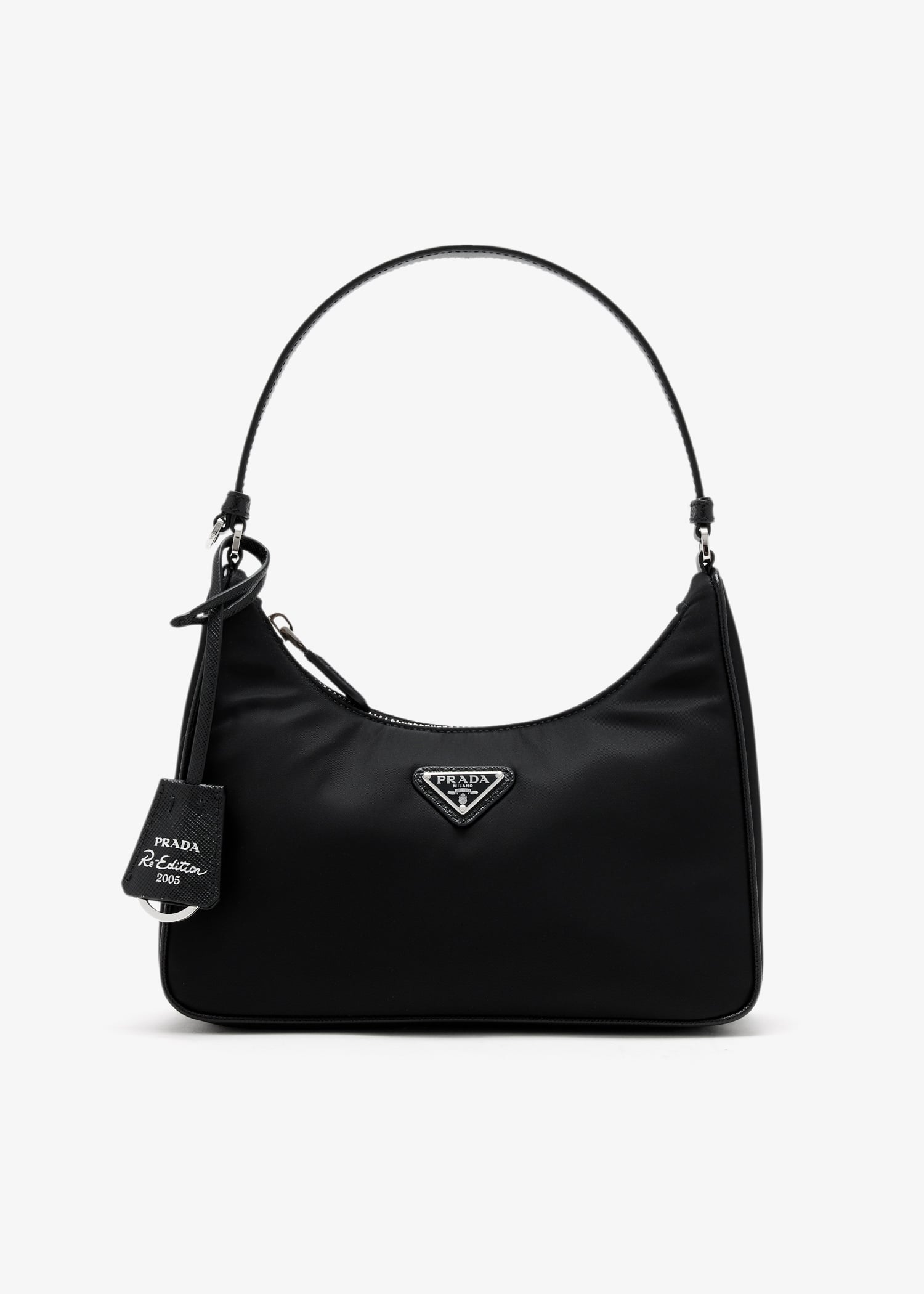 Prada Re-Edition 2005 Re-Nylon and Saffiano mini bag, Black
Prada Re-Edition 2005 Re-Nylon and Saffiano mini bag, Black