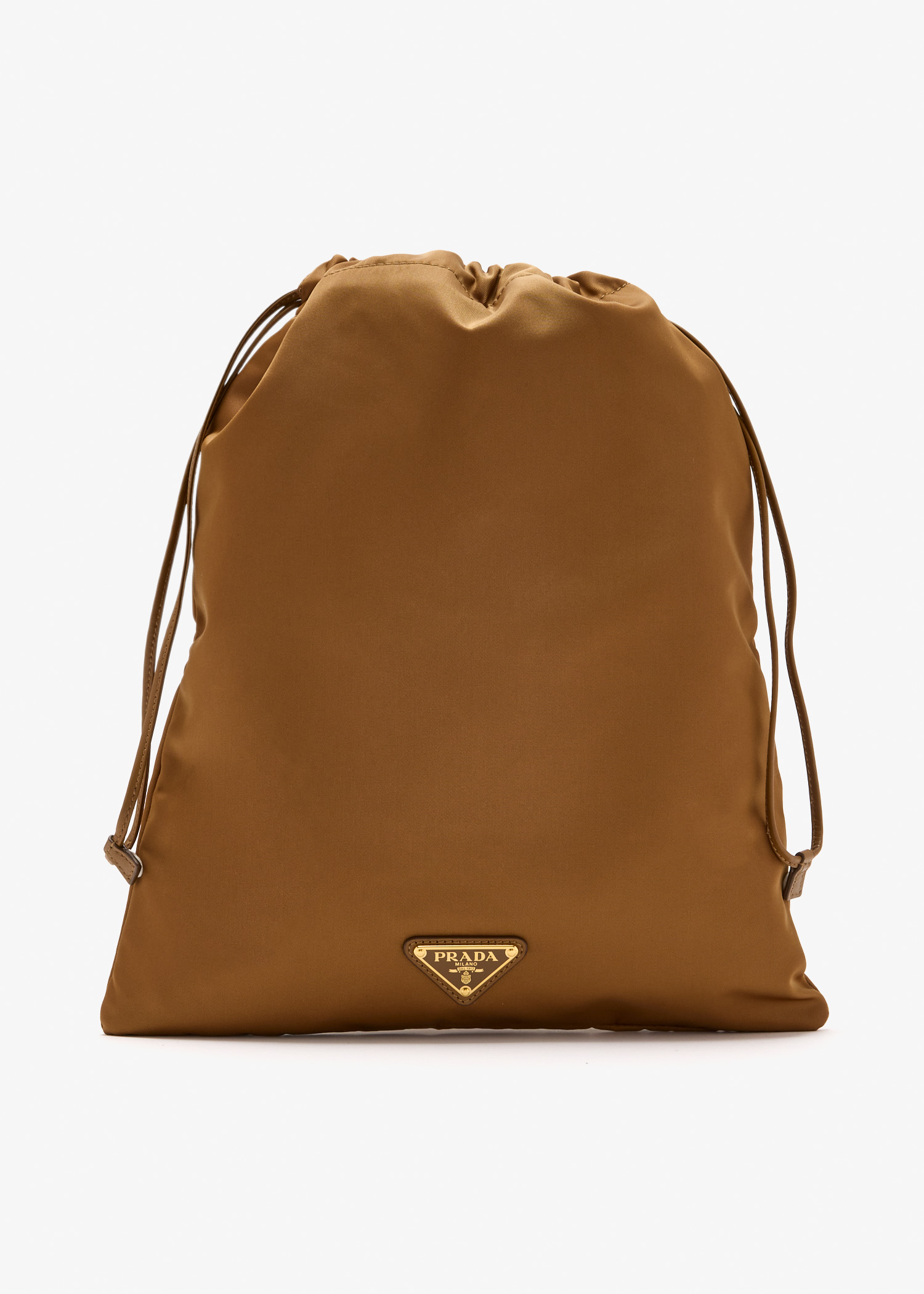 Prada Wish Re-Nylon pouch, Brown
Prada Wish Re-Nylon pouch, Brown