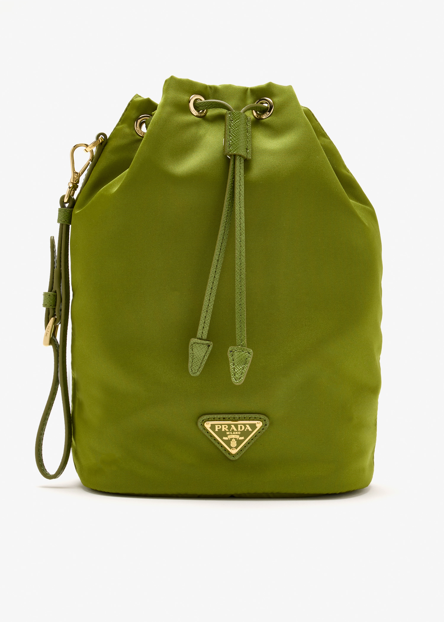 Re-Nylon pouch, Green
Re-Nylon pouch, Green