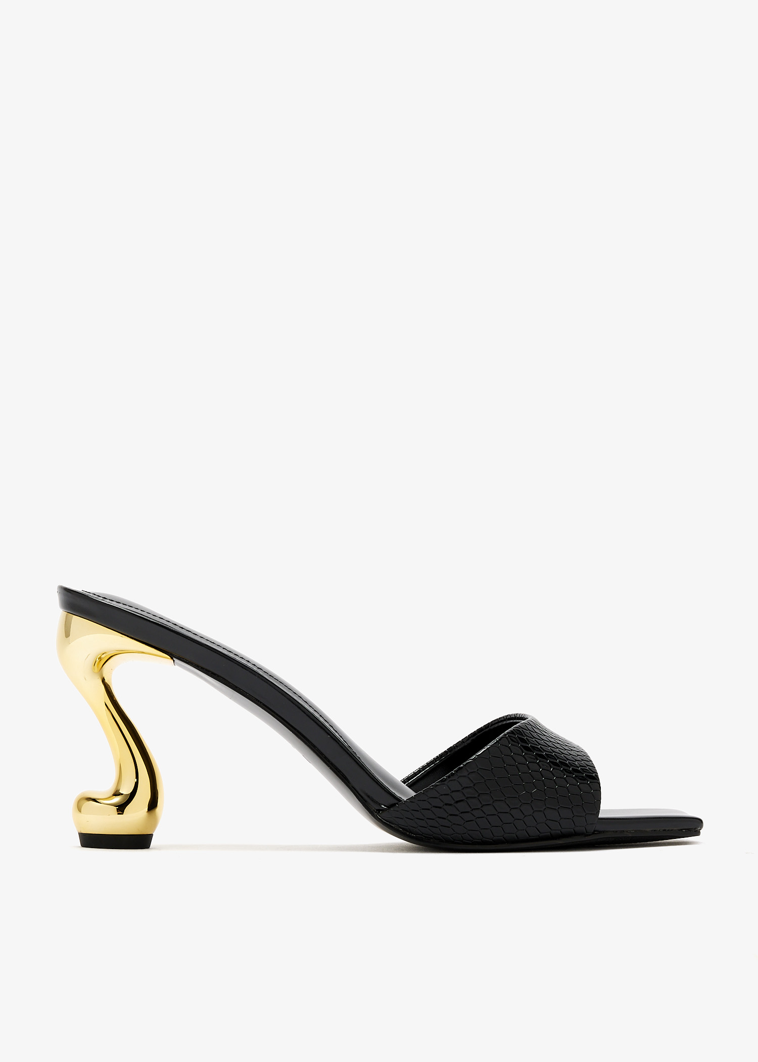 Hannah 85 mules, Black
Hannah 85 mules, Black