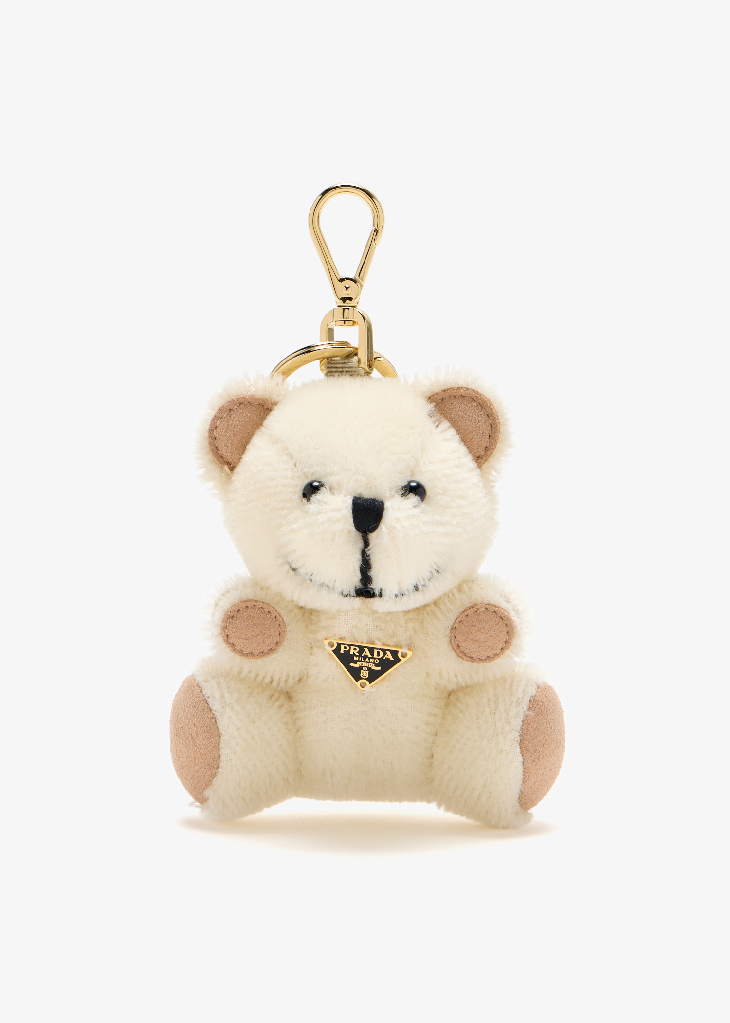 Teddy bear key ring charm, Cream
Teddy bear key ring charm, Cream