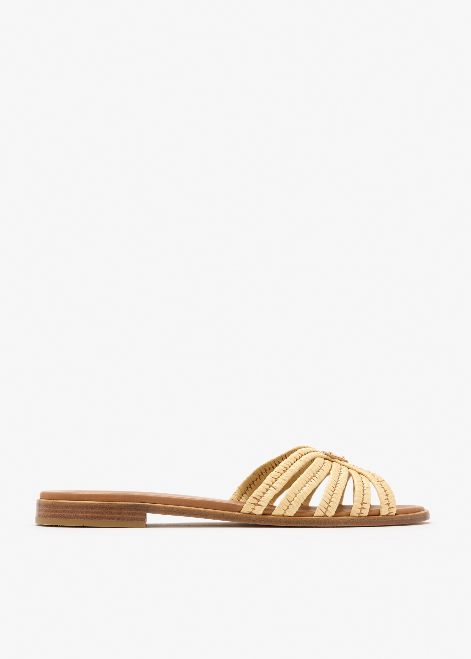 Crochet slide sandals, Beige
Crochet slide sandals, Beige